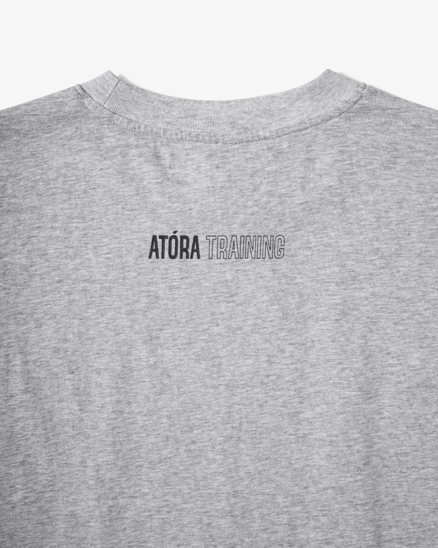 R3 ATÓRA Oversized Tank - Heather Grey