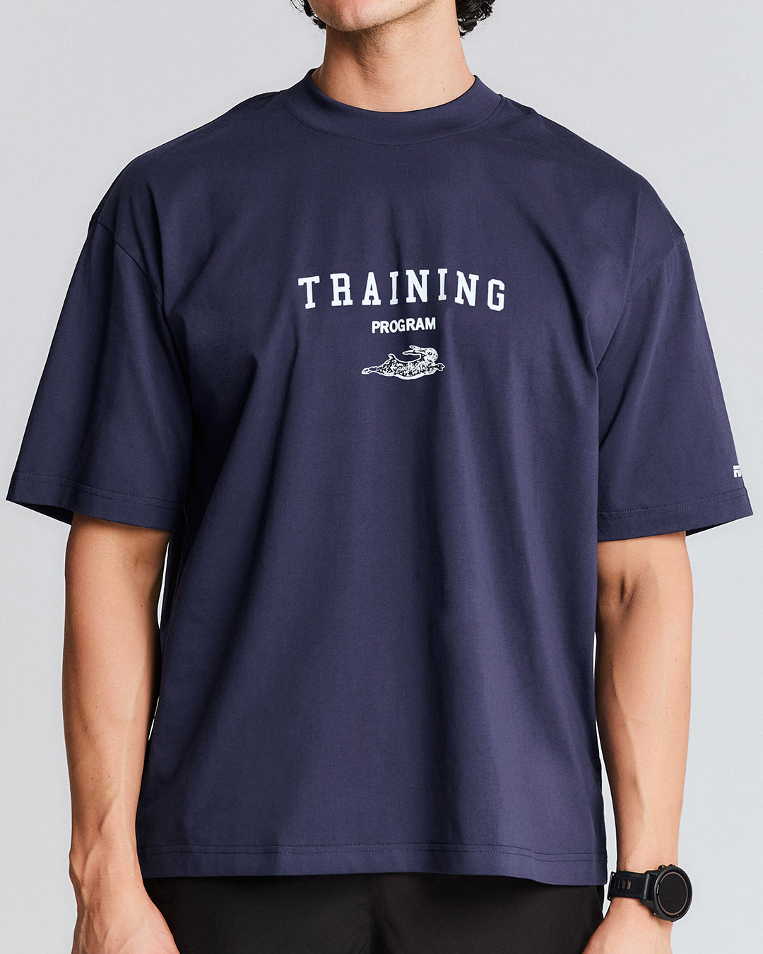 Training Program T-Shirt - Navy
