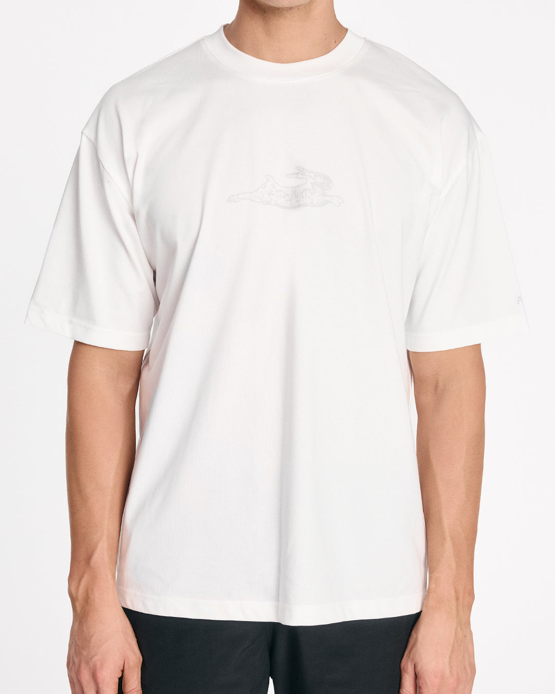 R3 Bunny T-Shirt - Pure White