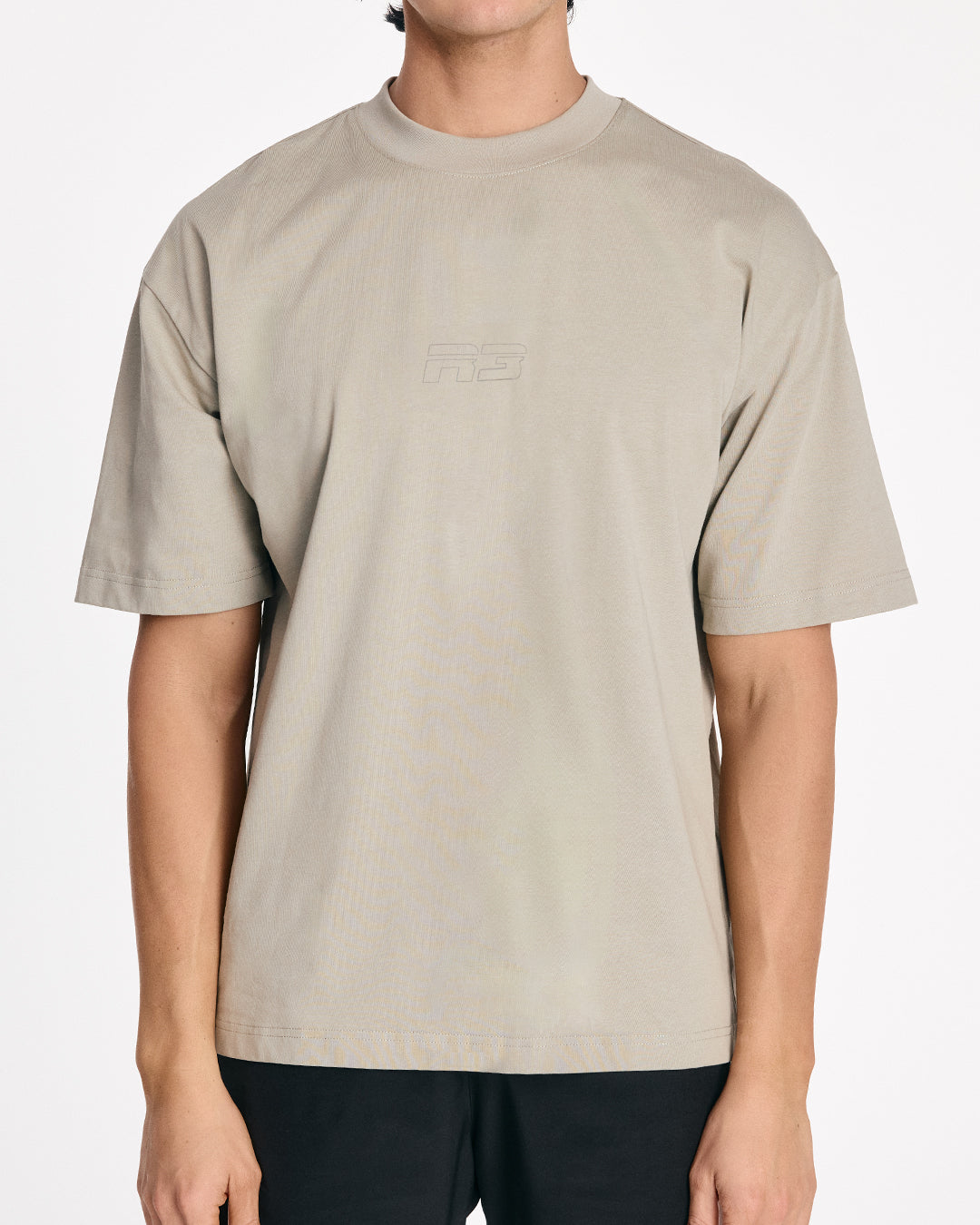 R3 Stencil T-Shirt - Taupe