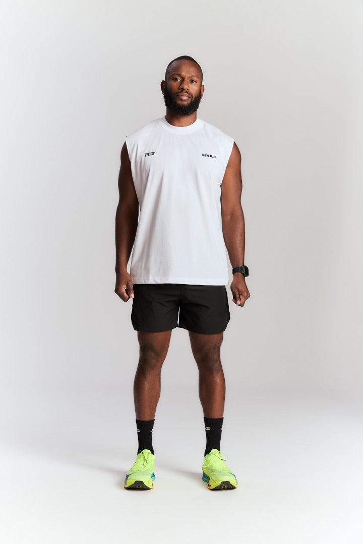 R3 Oversized Tank - White
