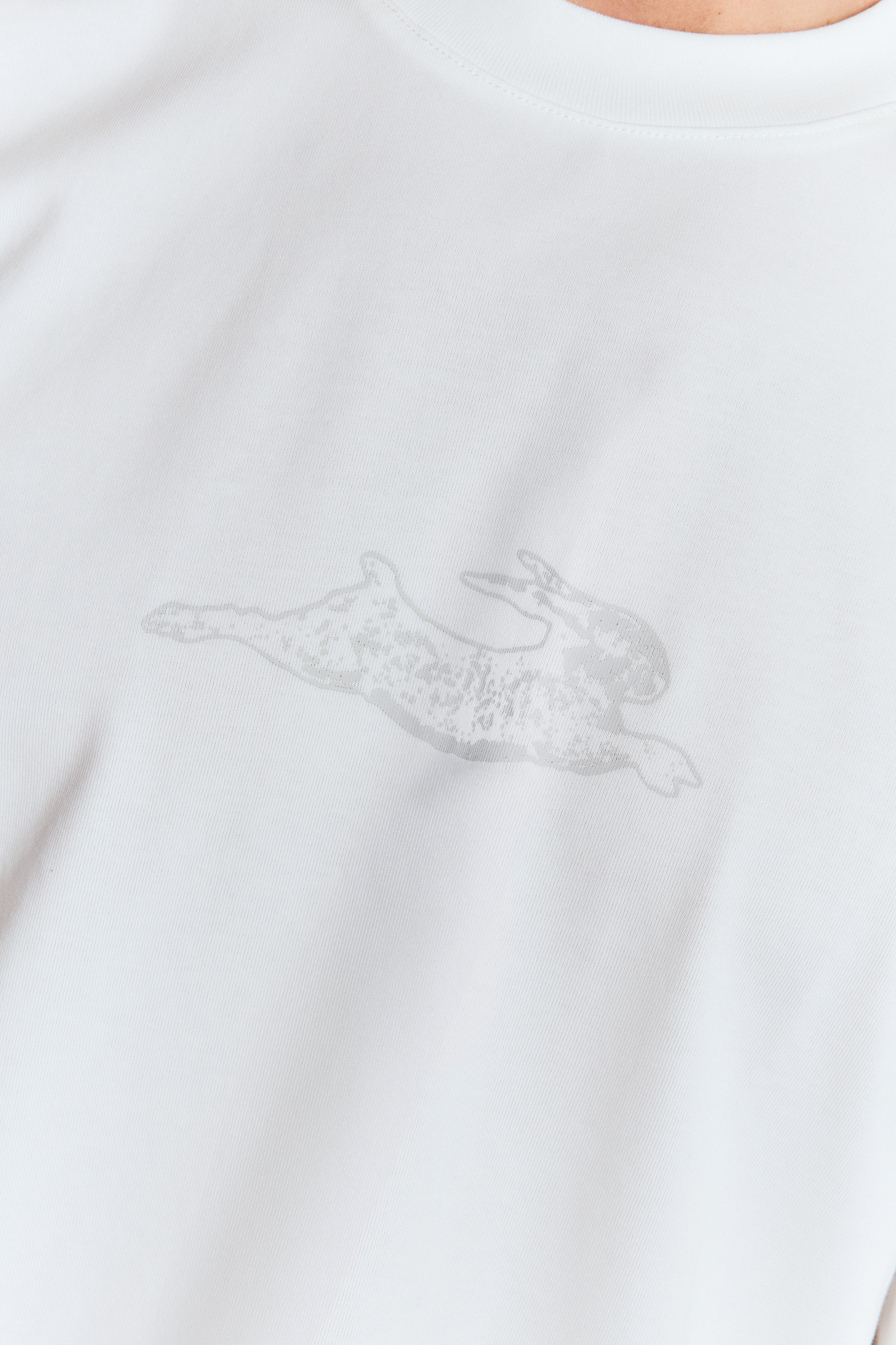 R3 Bunny T-Shirt - Pure White