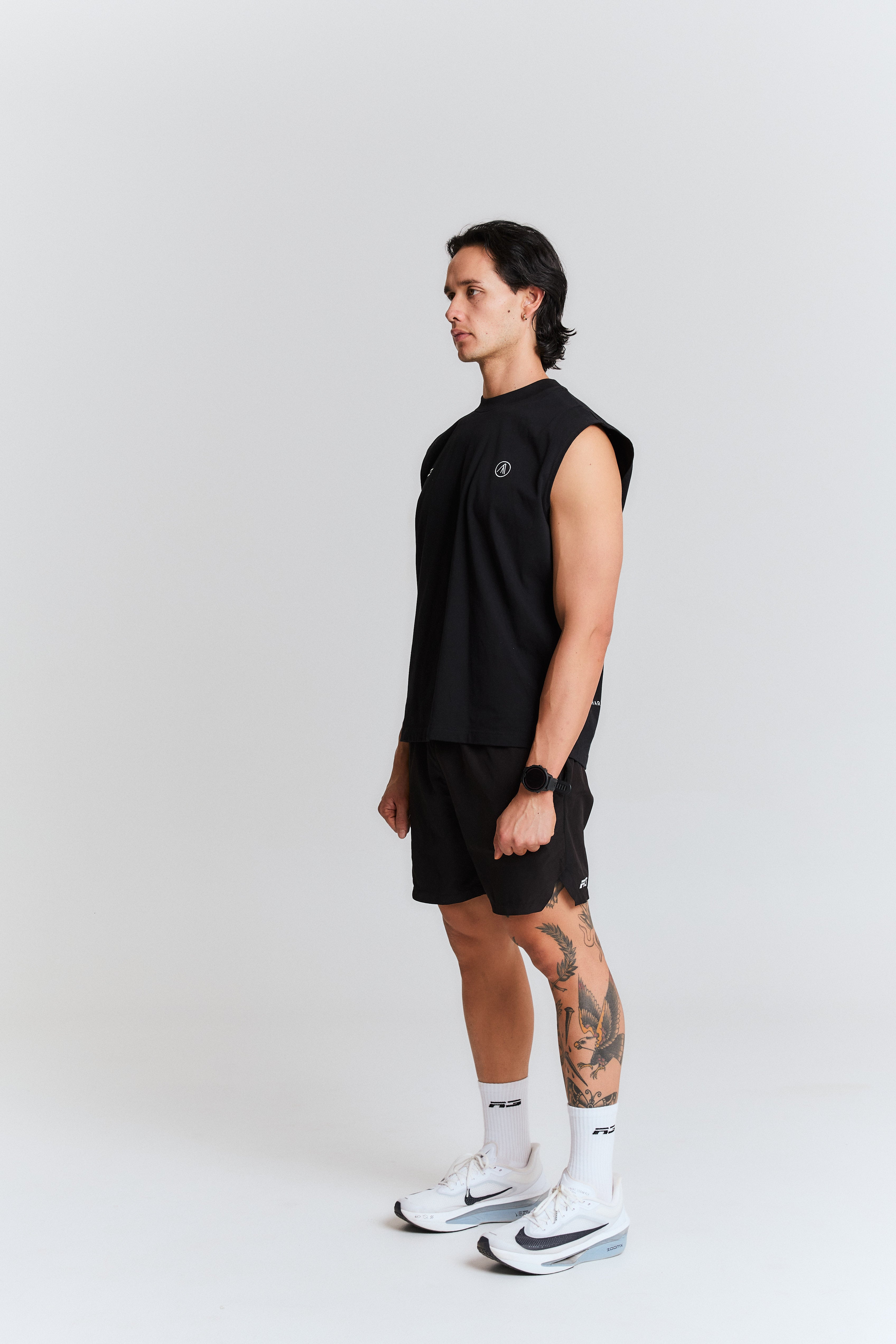 R3 ATÓRA Oversized Tank - Black