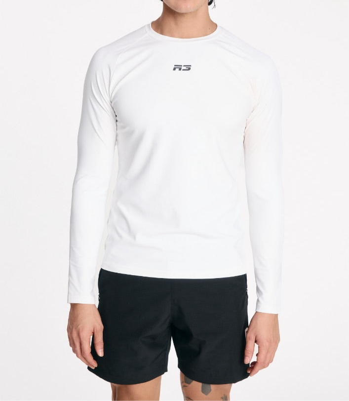 R3 Long Sleeve Shirt - White