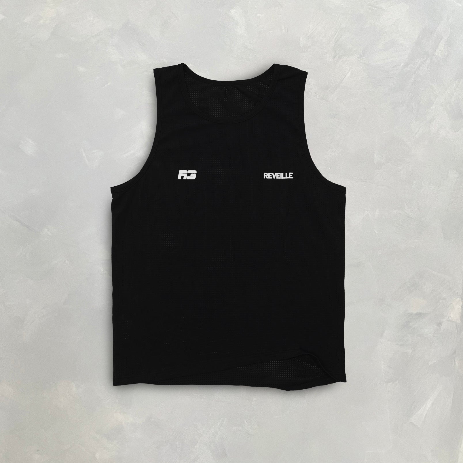 R3 Training Singlet (Black)