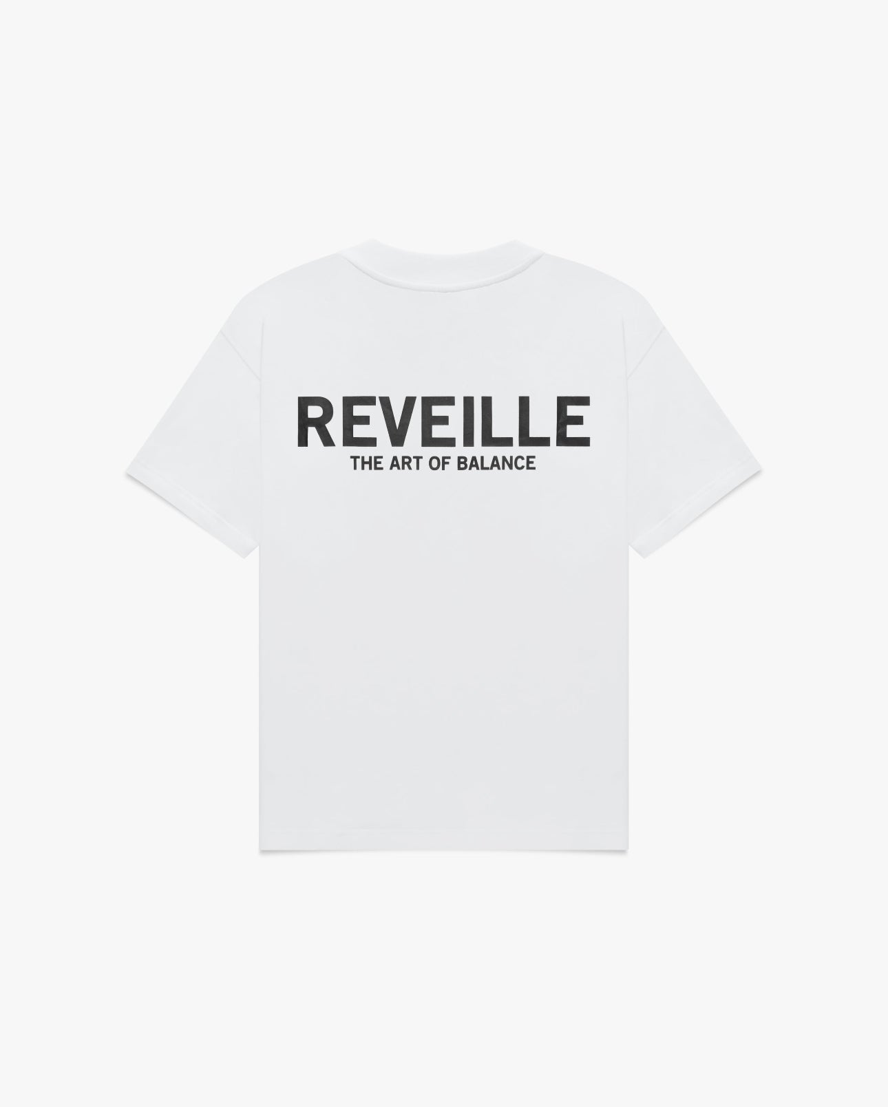 Oversized Training T-shirt (White)