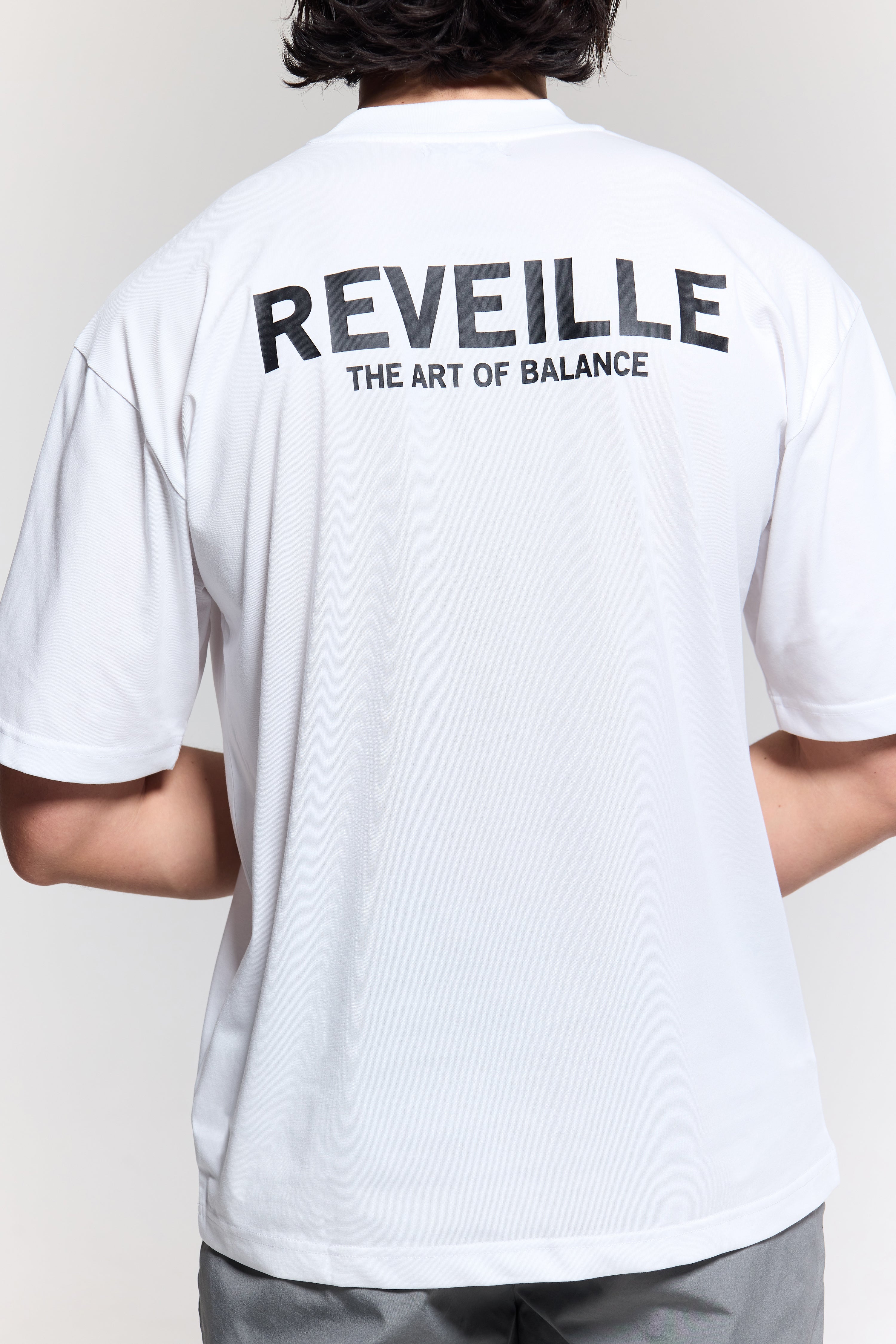 Oversized Training T-shirt (White)