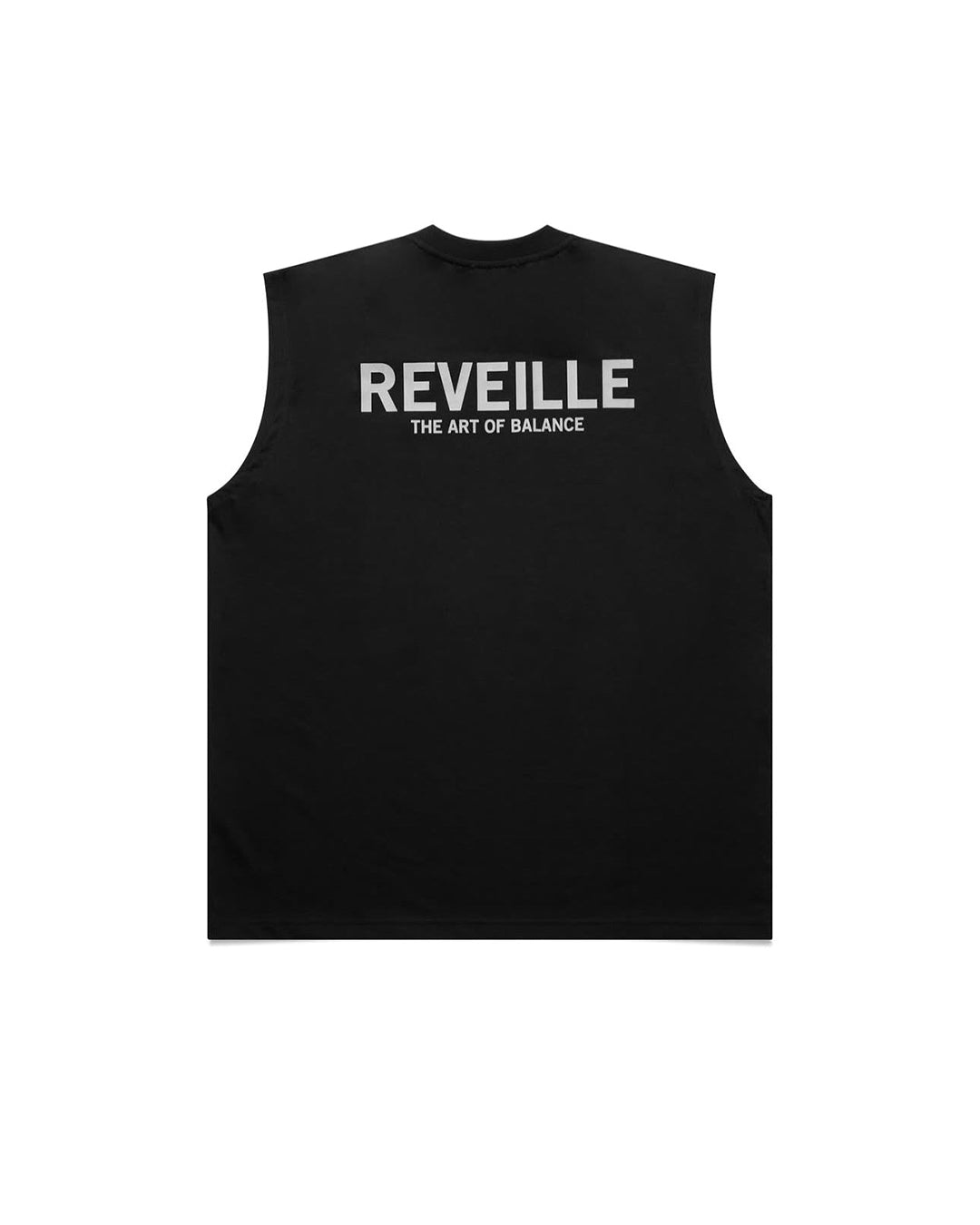 R3 Oversized Tank - Black/Grey