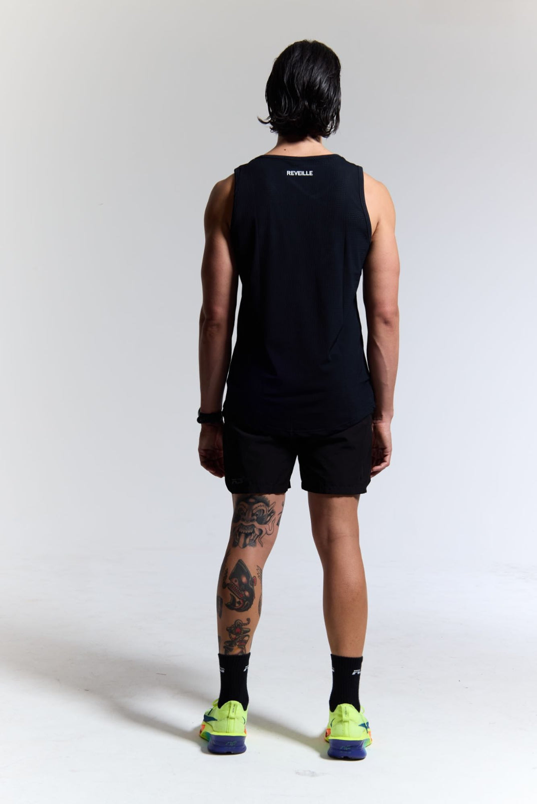 R3 Training Singlet - Black