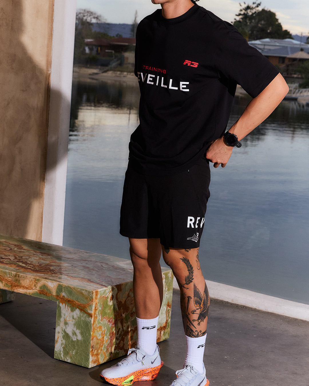 Reveille Training T-Shirt - Black