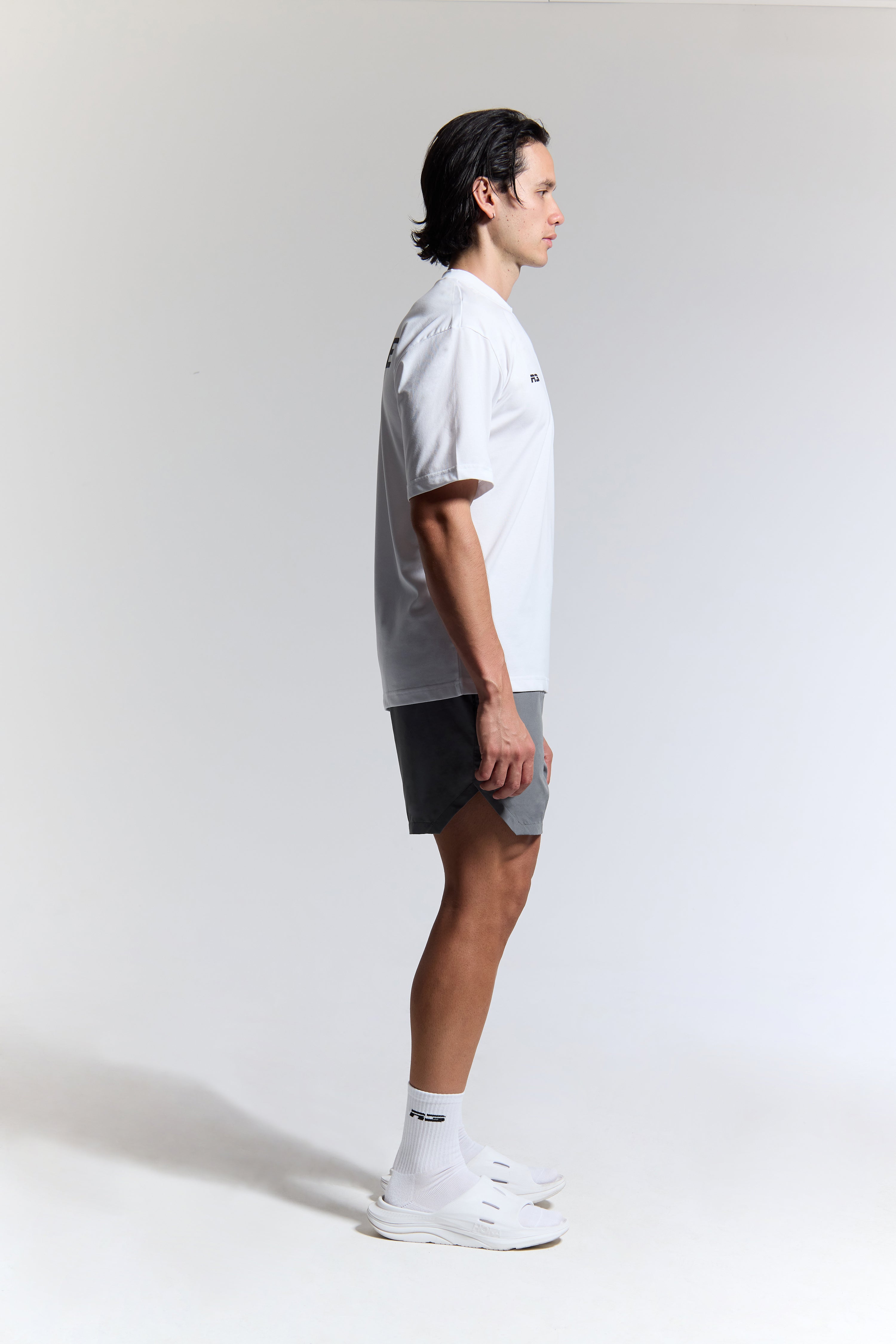 Oversized Training T-shirt (White)