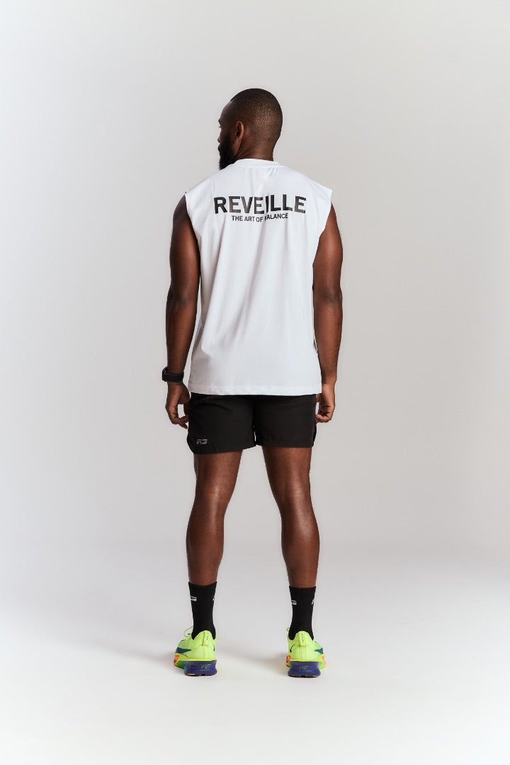 R3 Oversized Tank - White