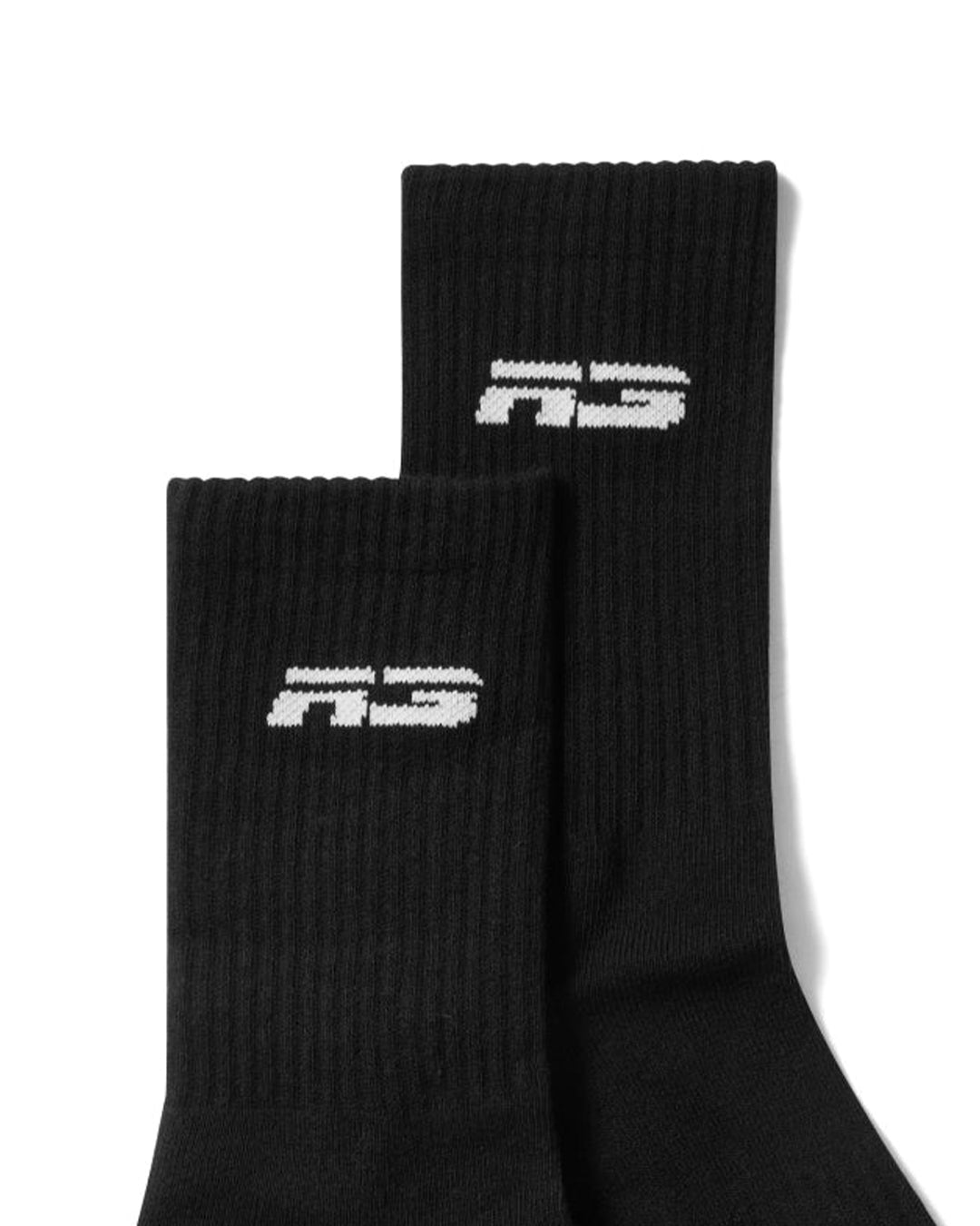 R3 Training Sock - Black (3 Pack)