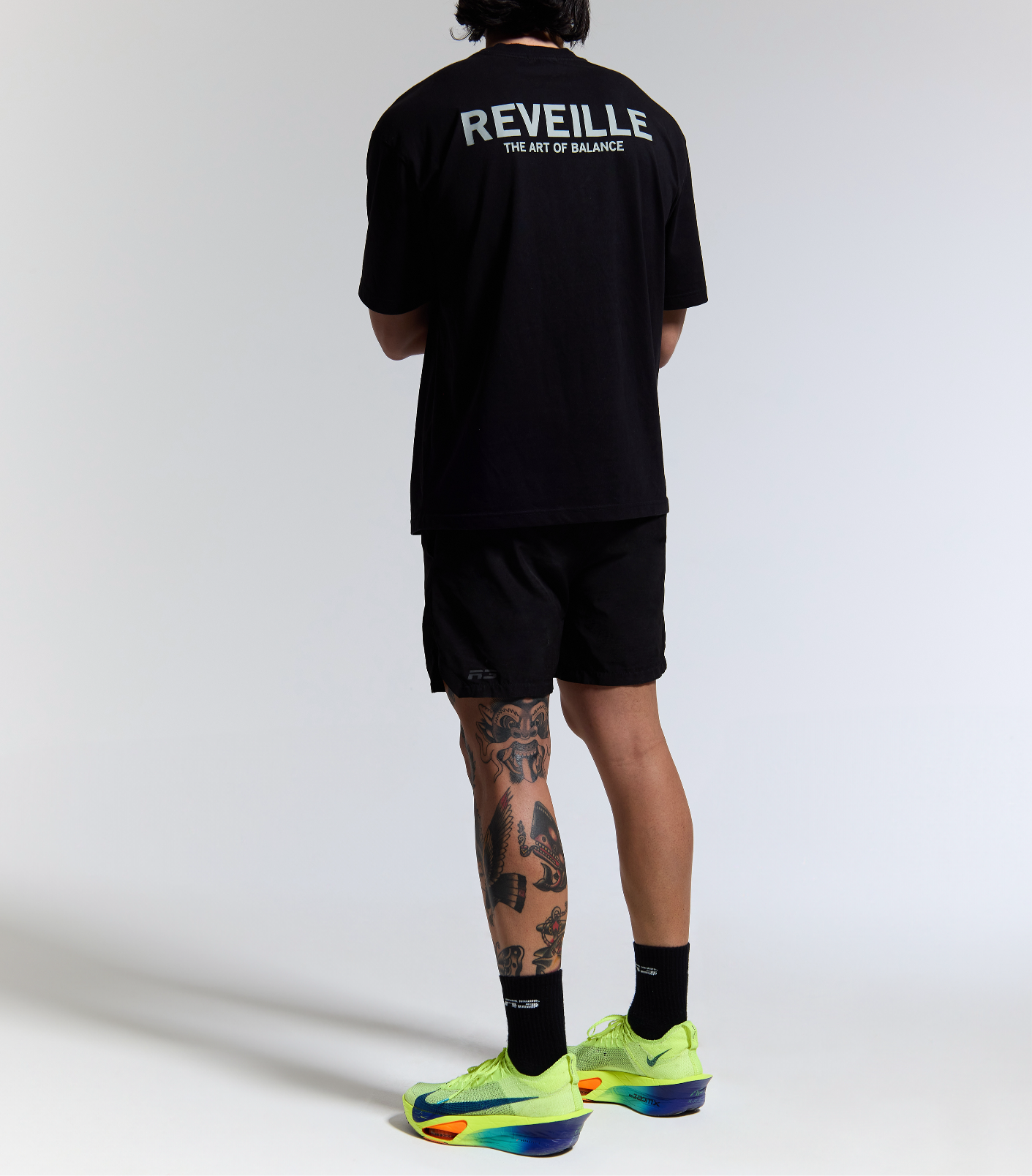 Oversized Training T-Shirt - Black