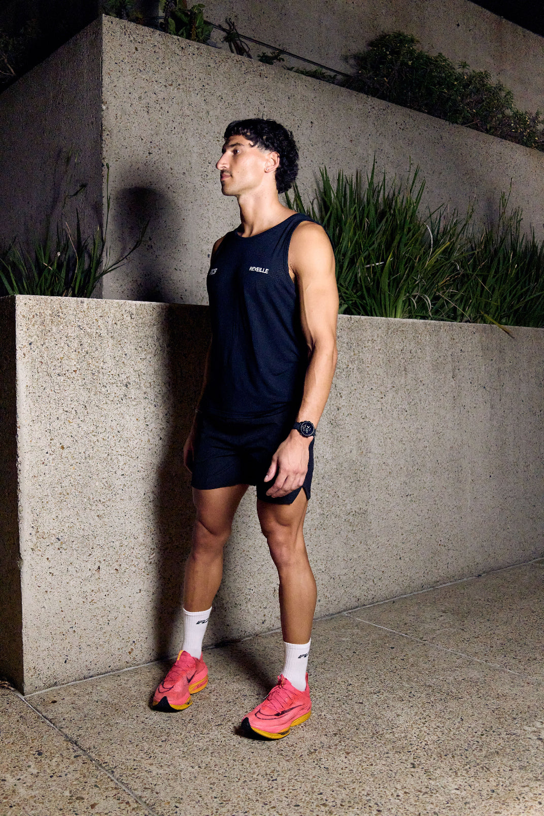 R3 Training Singlet - Black