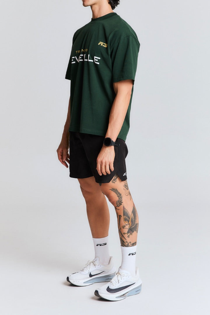 Reveille Training T-Shirt - Forest Green