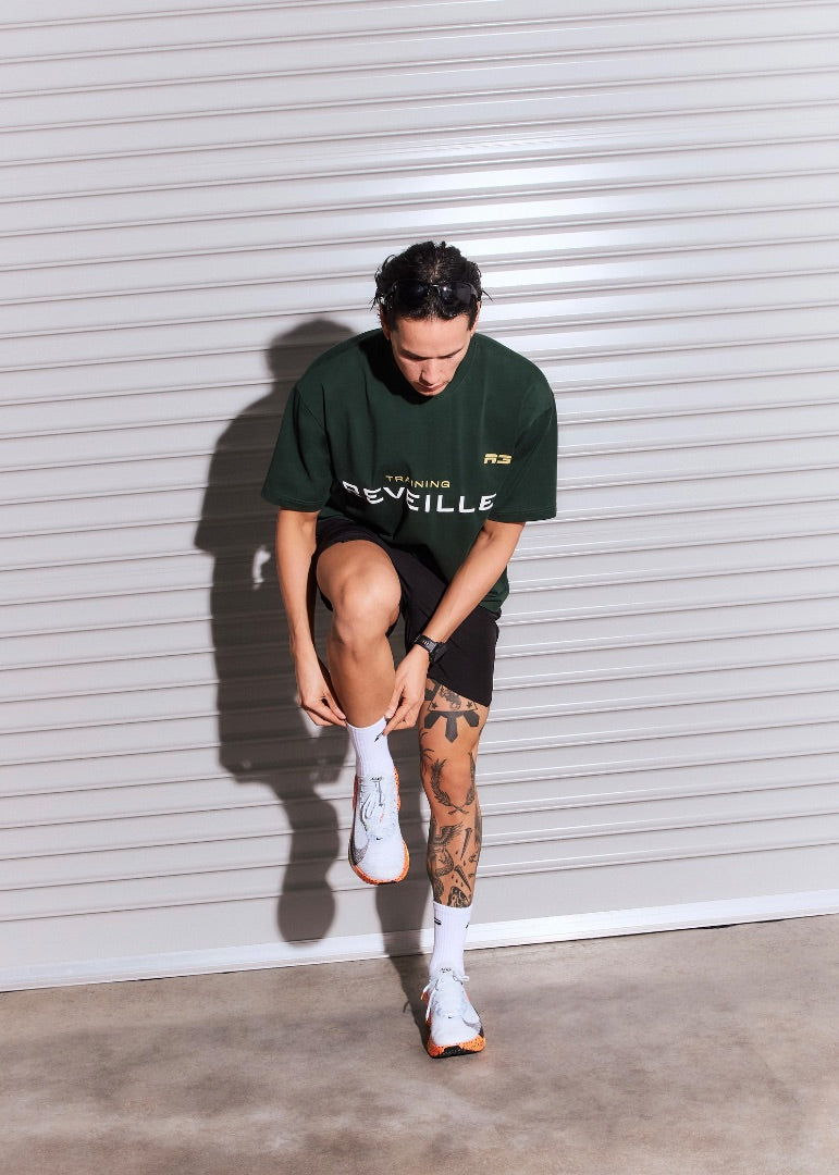 Reveille Training T-Shirt - Forest Green