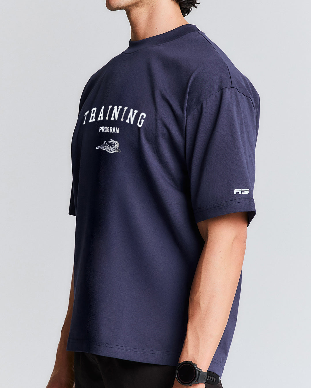 Training Program T-Shirt - Navy