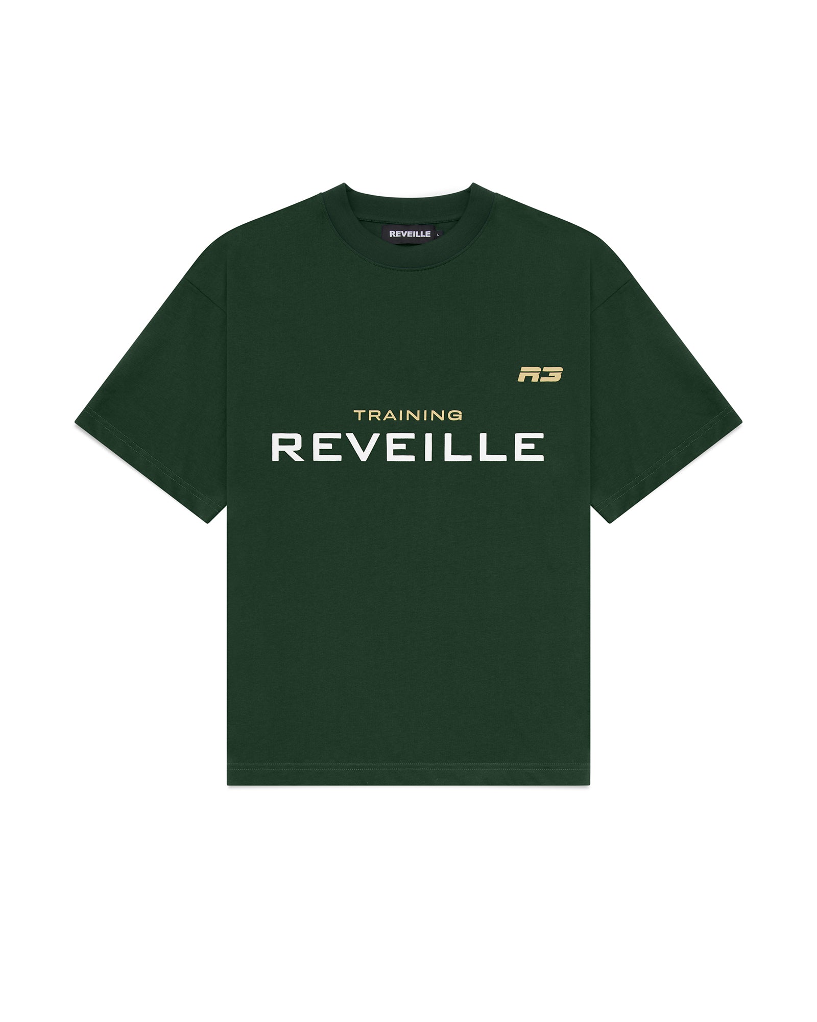 Reveille Training T-Shirt - Forest Green