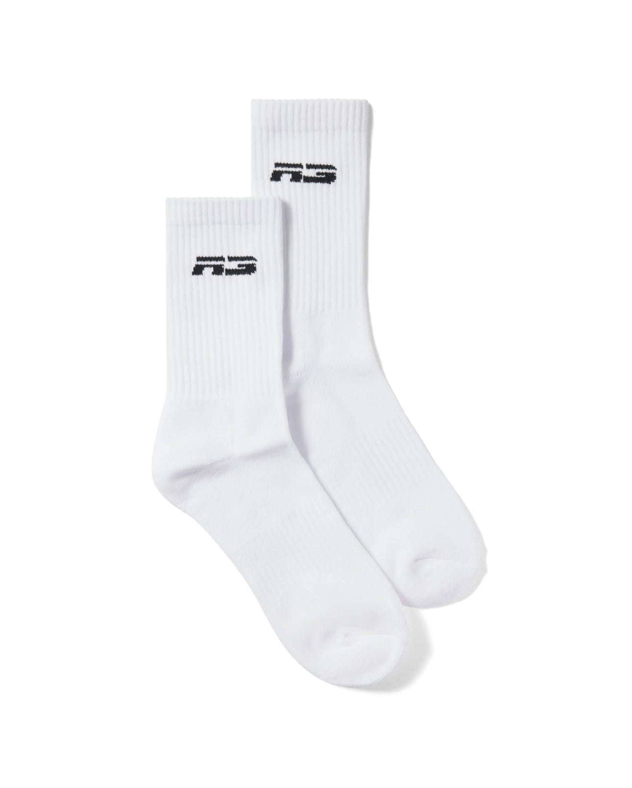 R3 Training Sock - White (3 Pack)