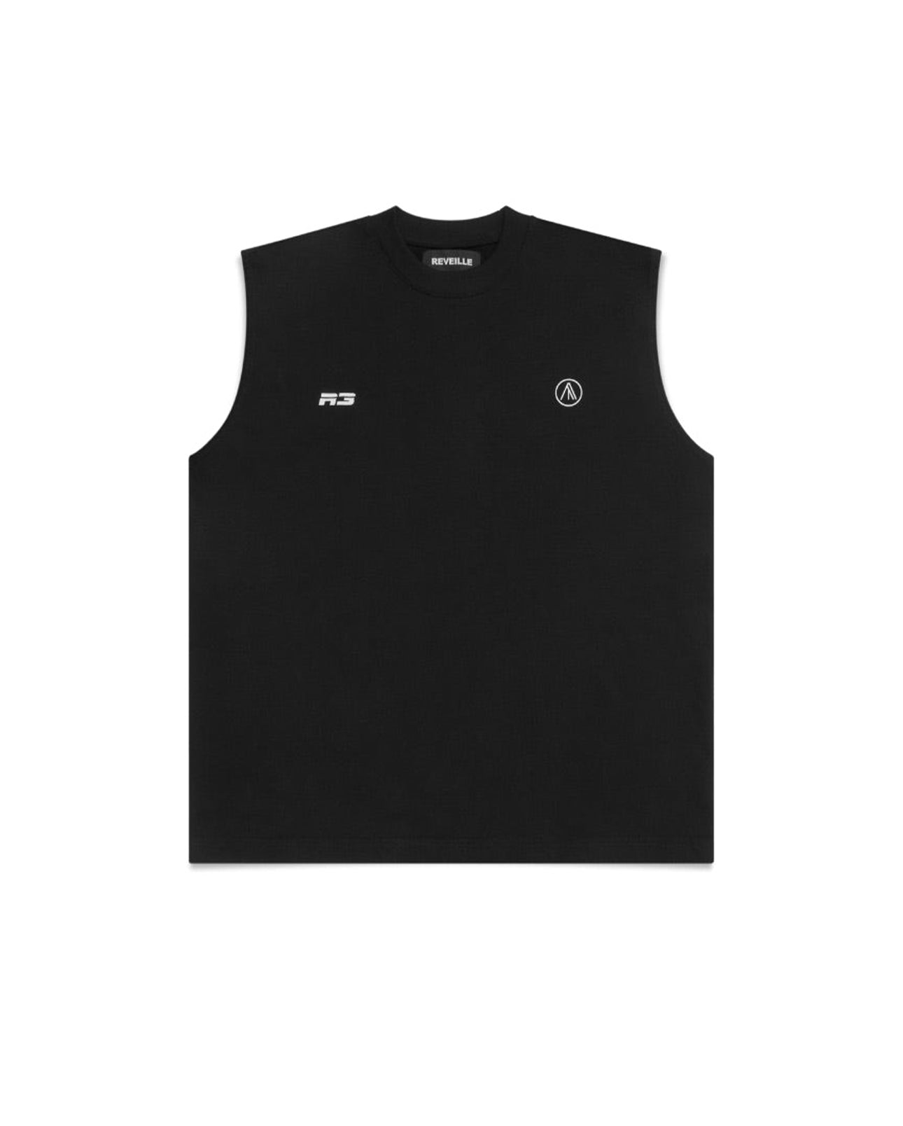 R3 ATÓRA Oversized Tank - Black