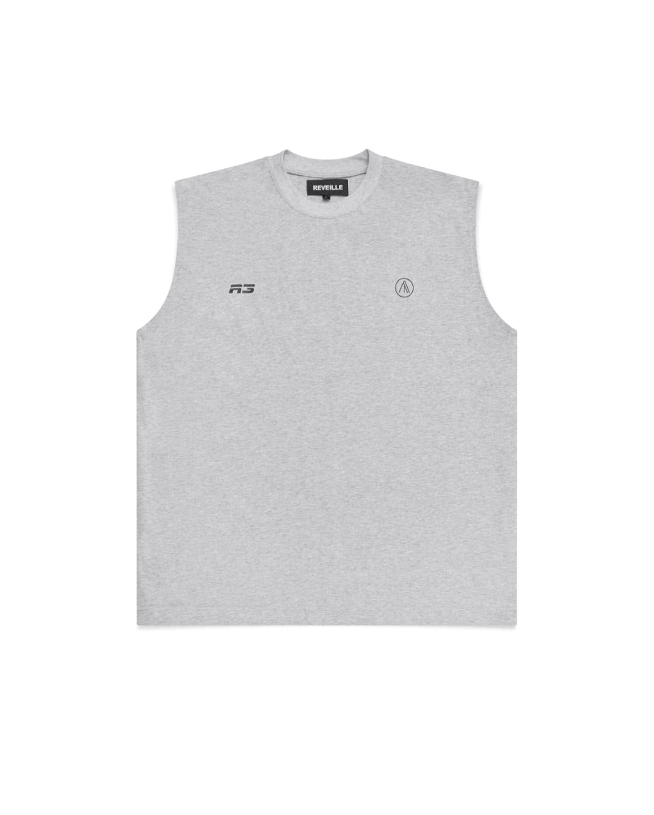 R3 ATÓRA Oversized Tank - Heather Grey