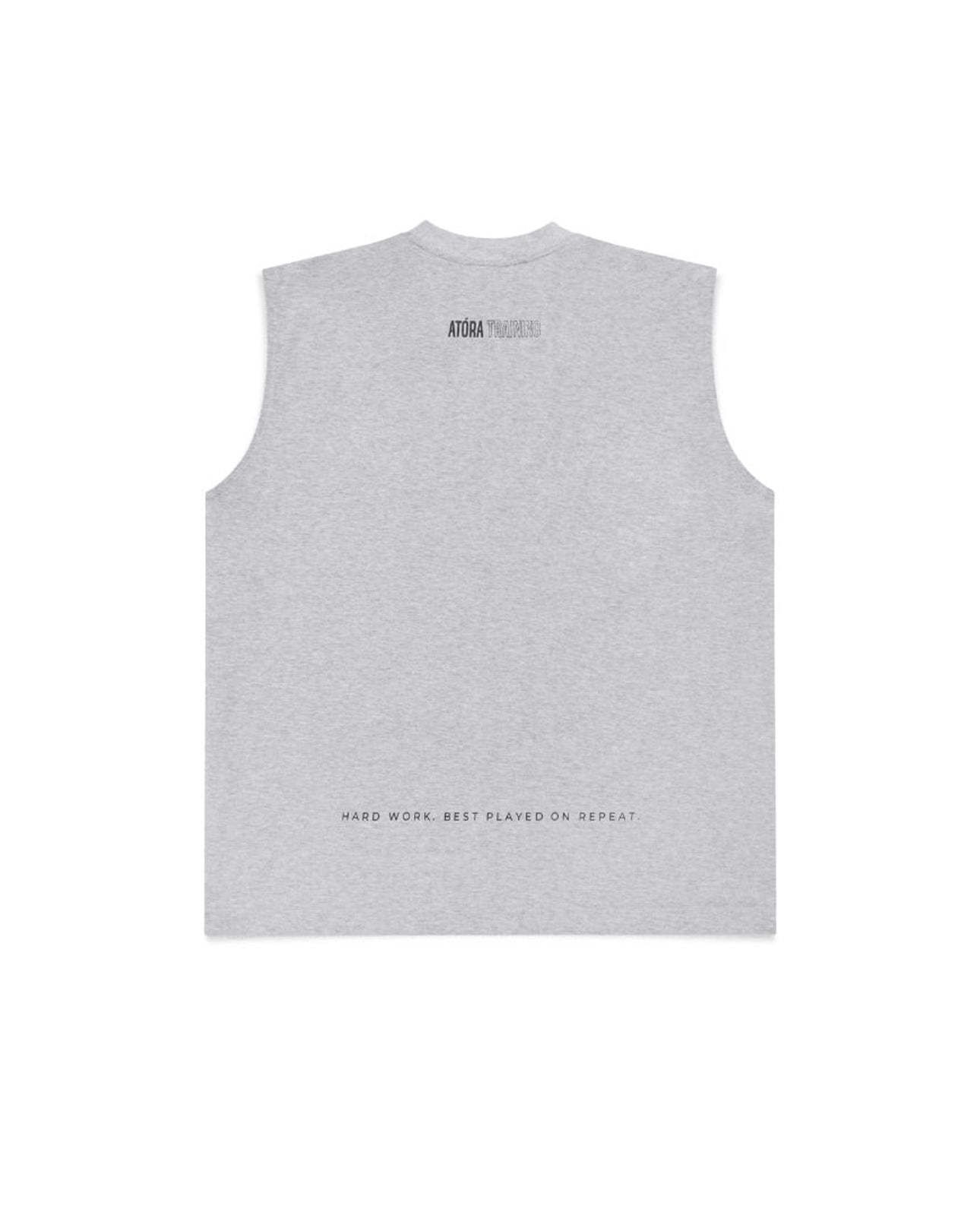 R3 ATÓRA Oversized Tank - Heather Grey