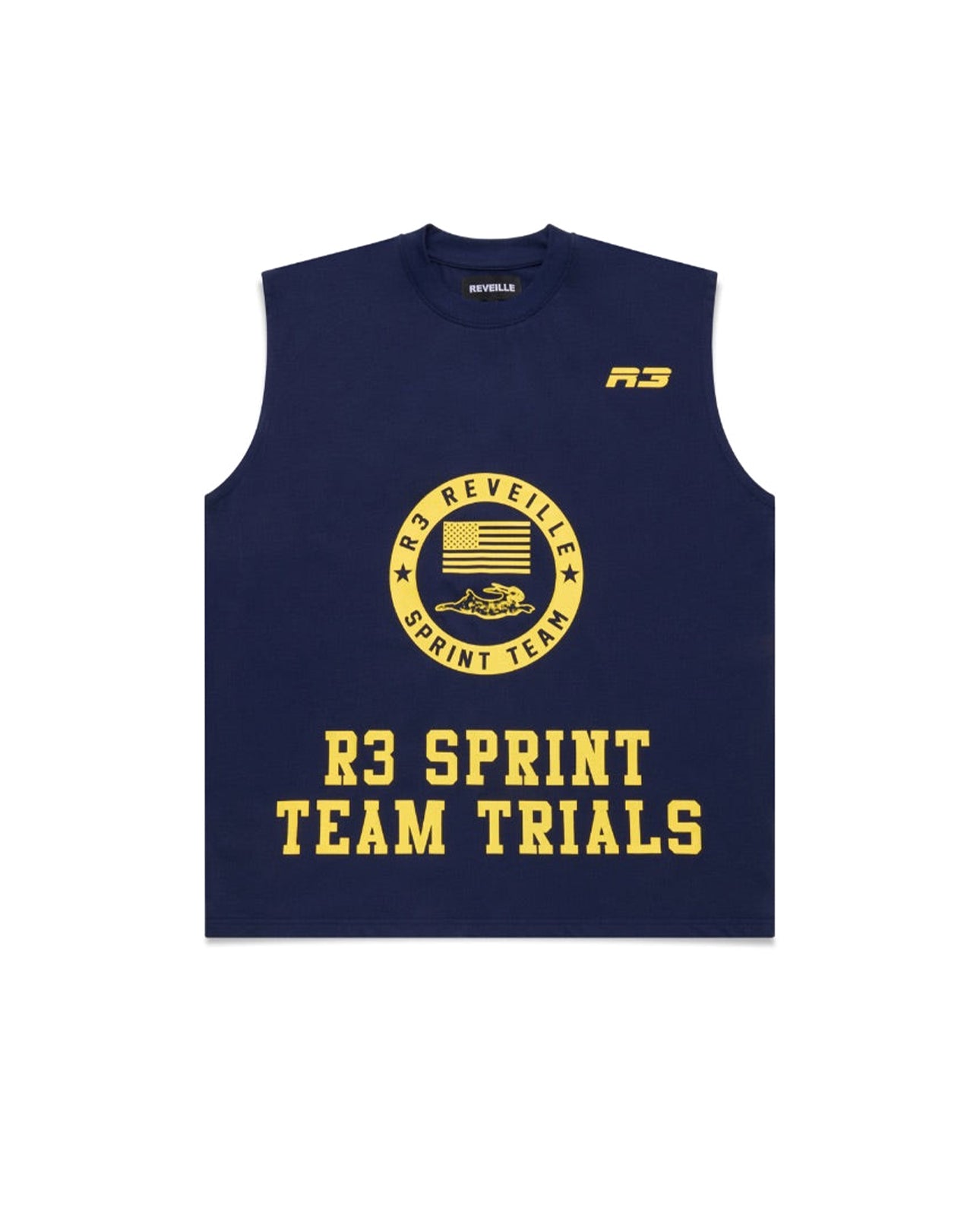 Sprint Team Oversized Tank - Navy