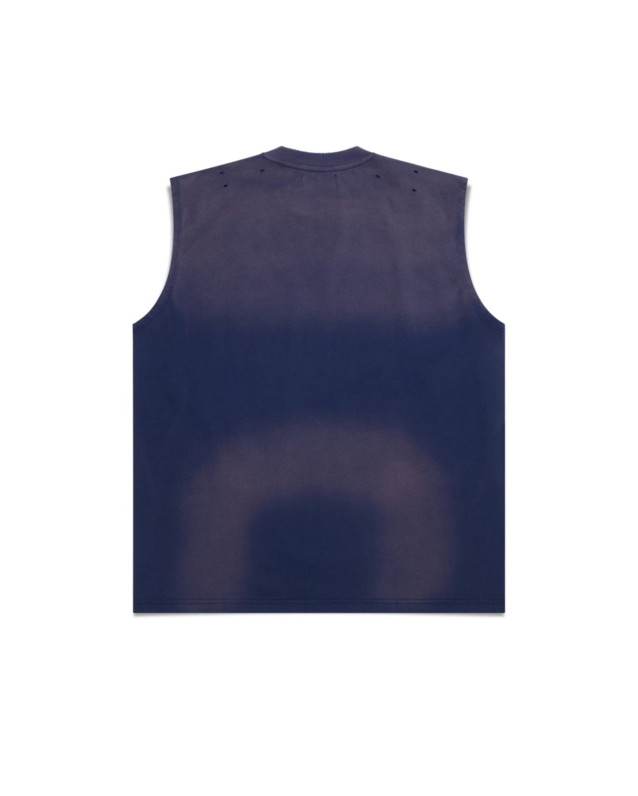 Sunfaded Oversized Tank - Navy