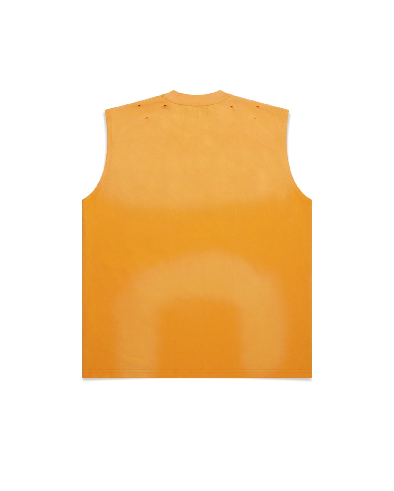 Sunfaded Oversized Tank - Orange