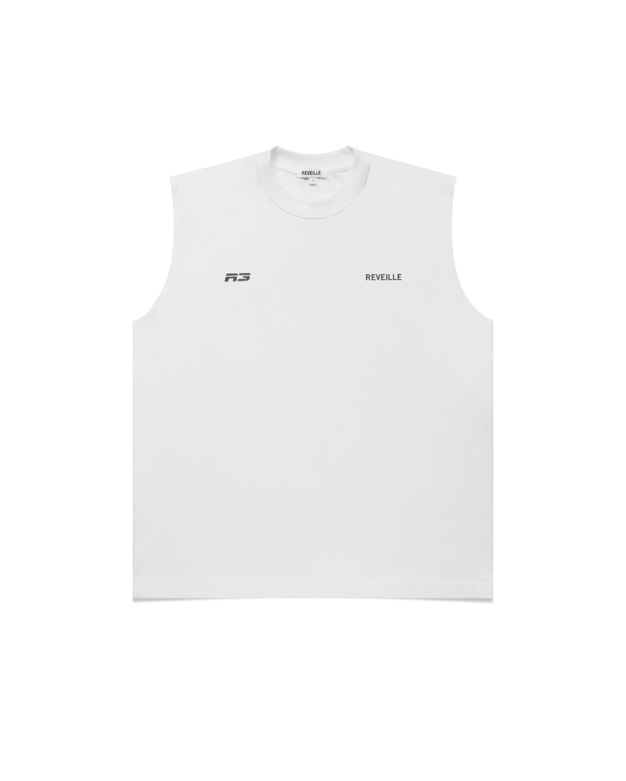 R3 Oversized Tank - White