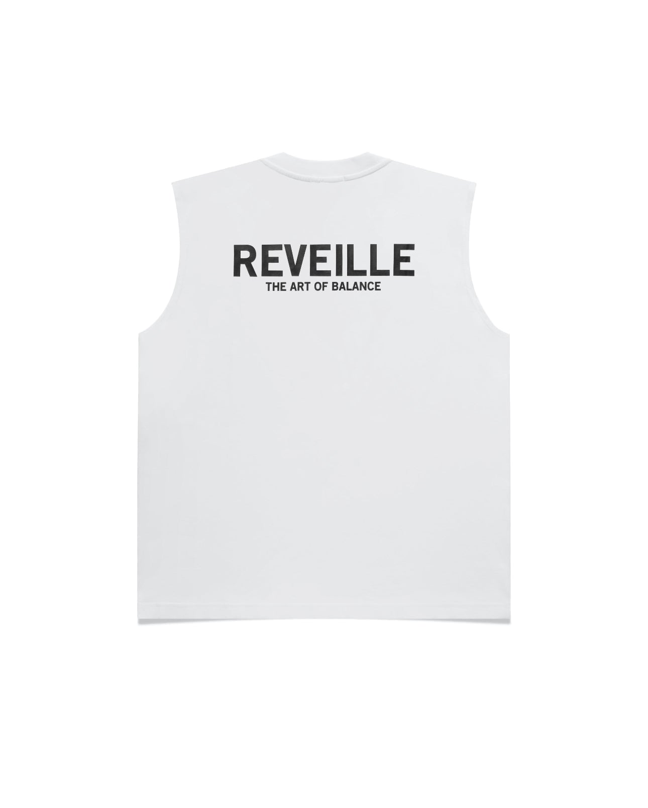 R3 Oversized Tank - White