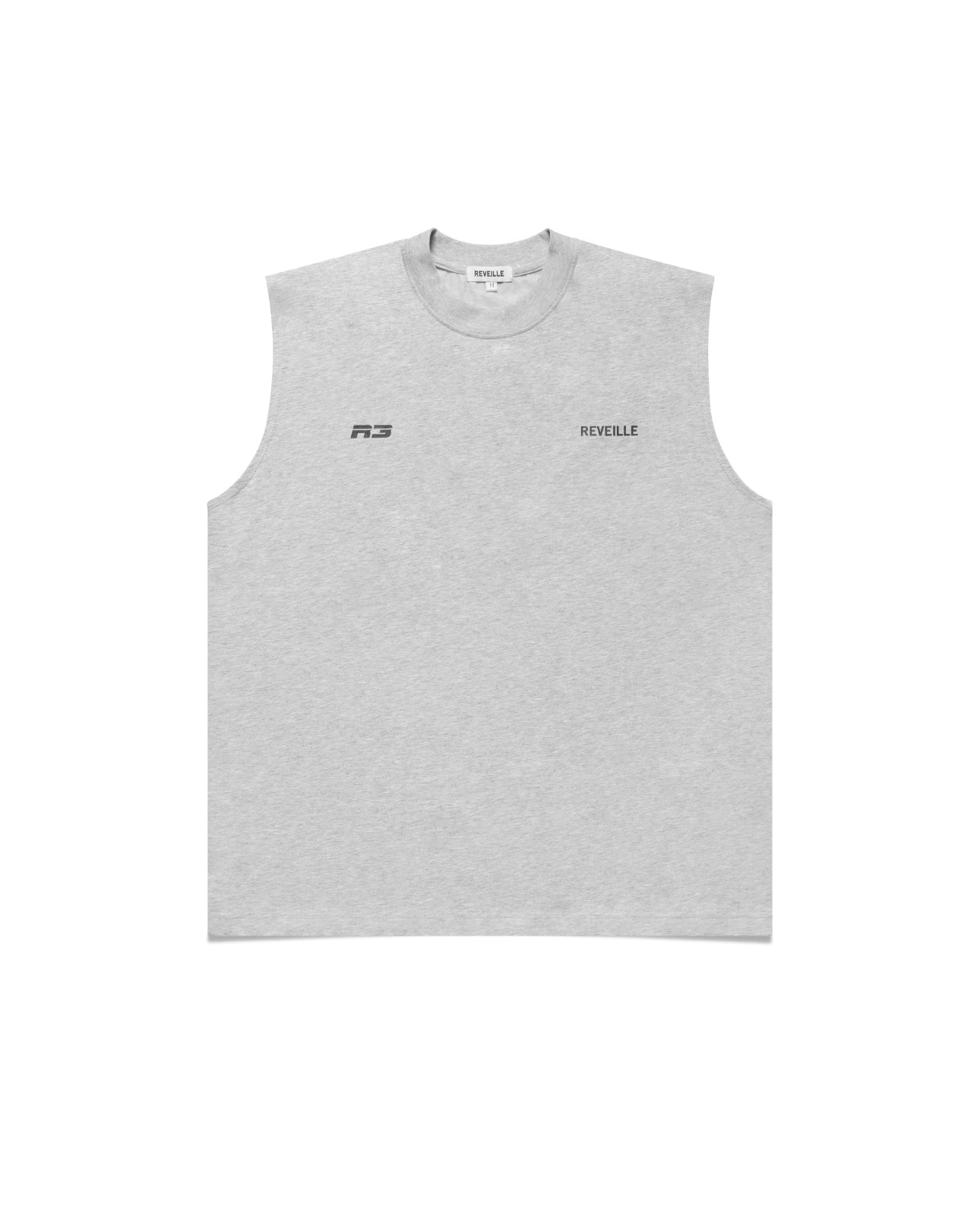 R3 Oversized Tank - Heather Grey