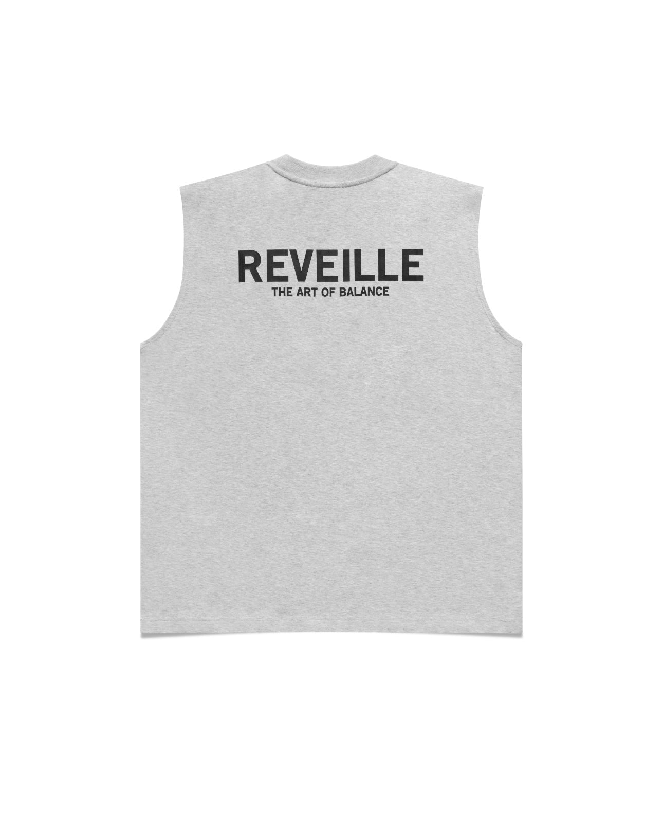 R3 Oversized Tank - Heather Grey