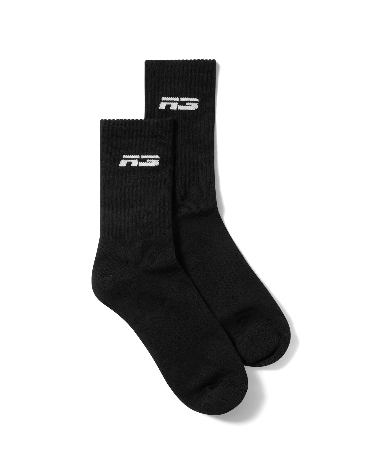 R3 Training Sock - Black (3 Pack)