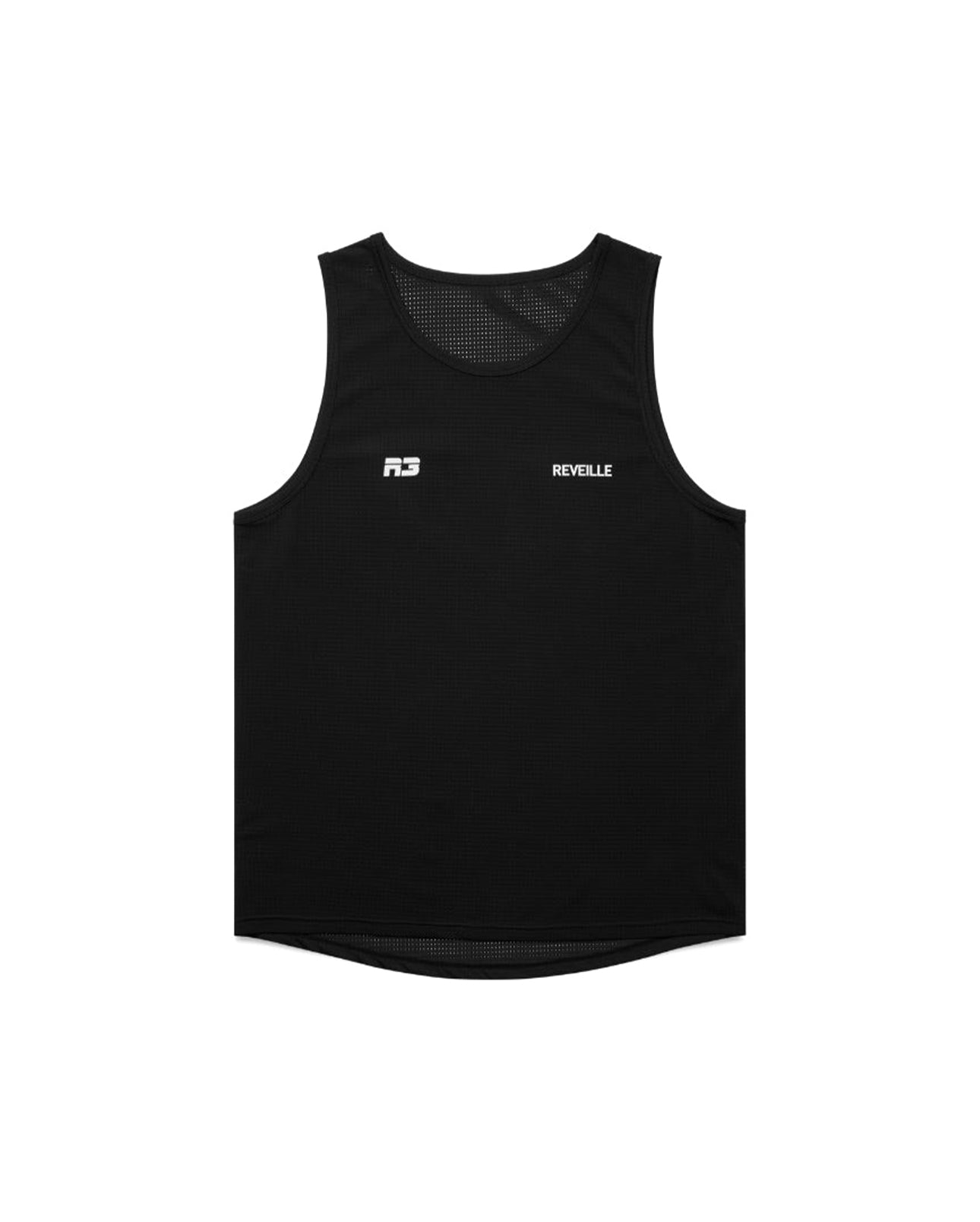 R3 Training Singlet - Black