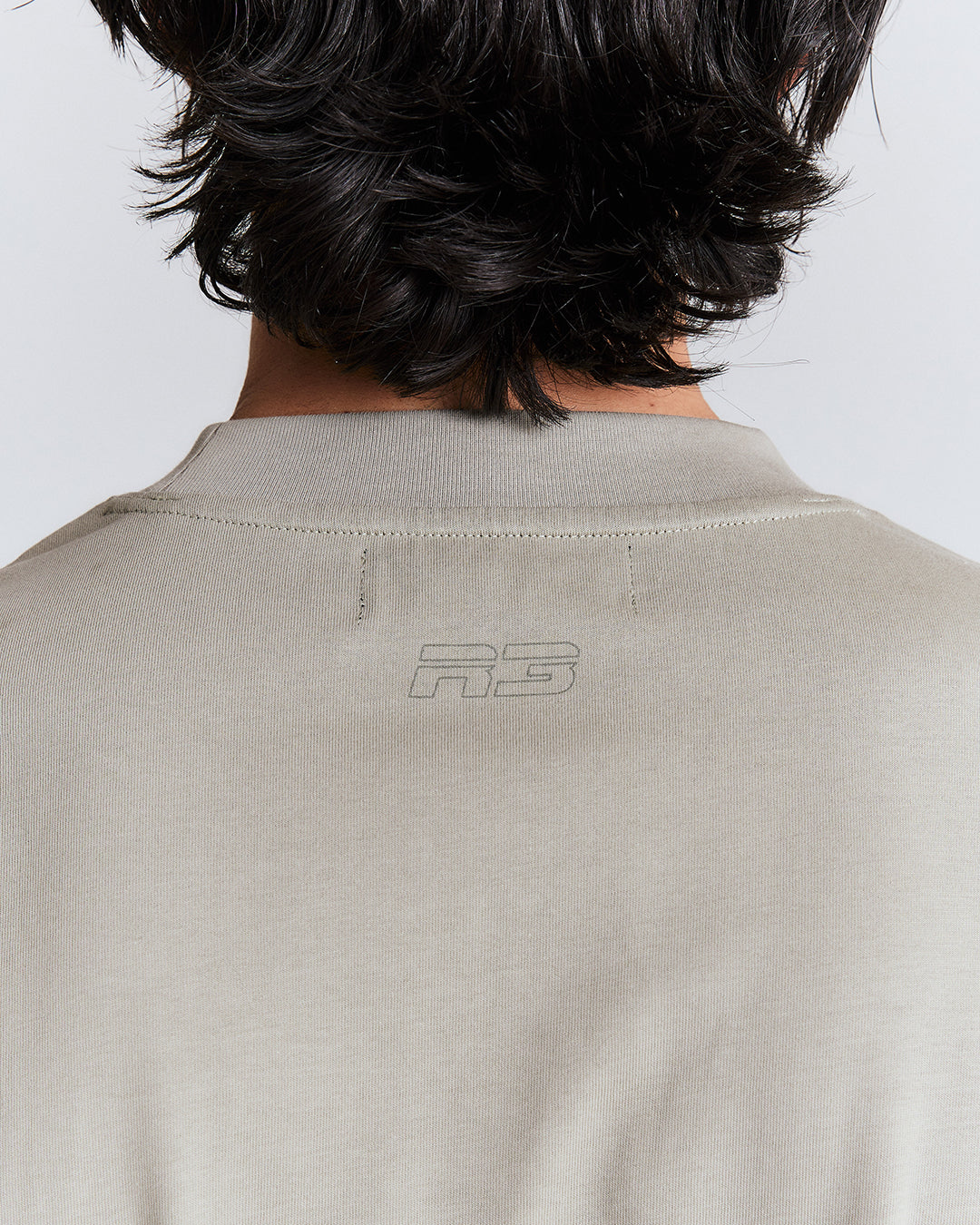 R3 Stencil T-Shirt - Taupe