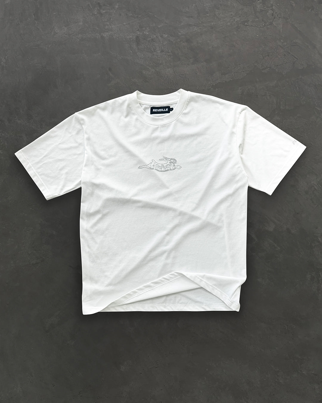 R3 Bunny T-Shirt - Pure White