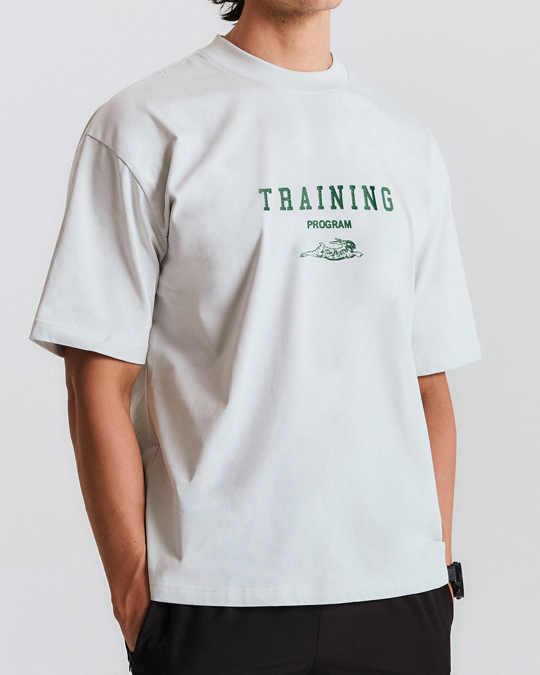 Training Program T-Shirt - Grey