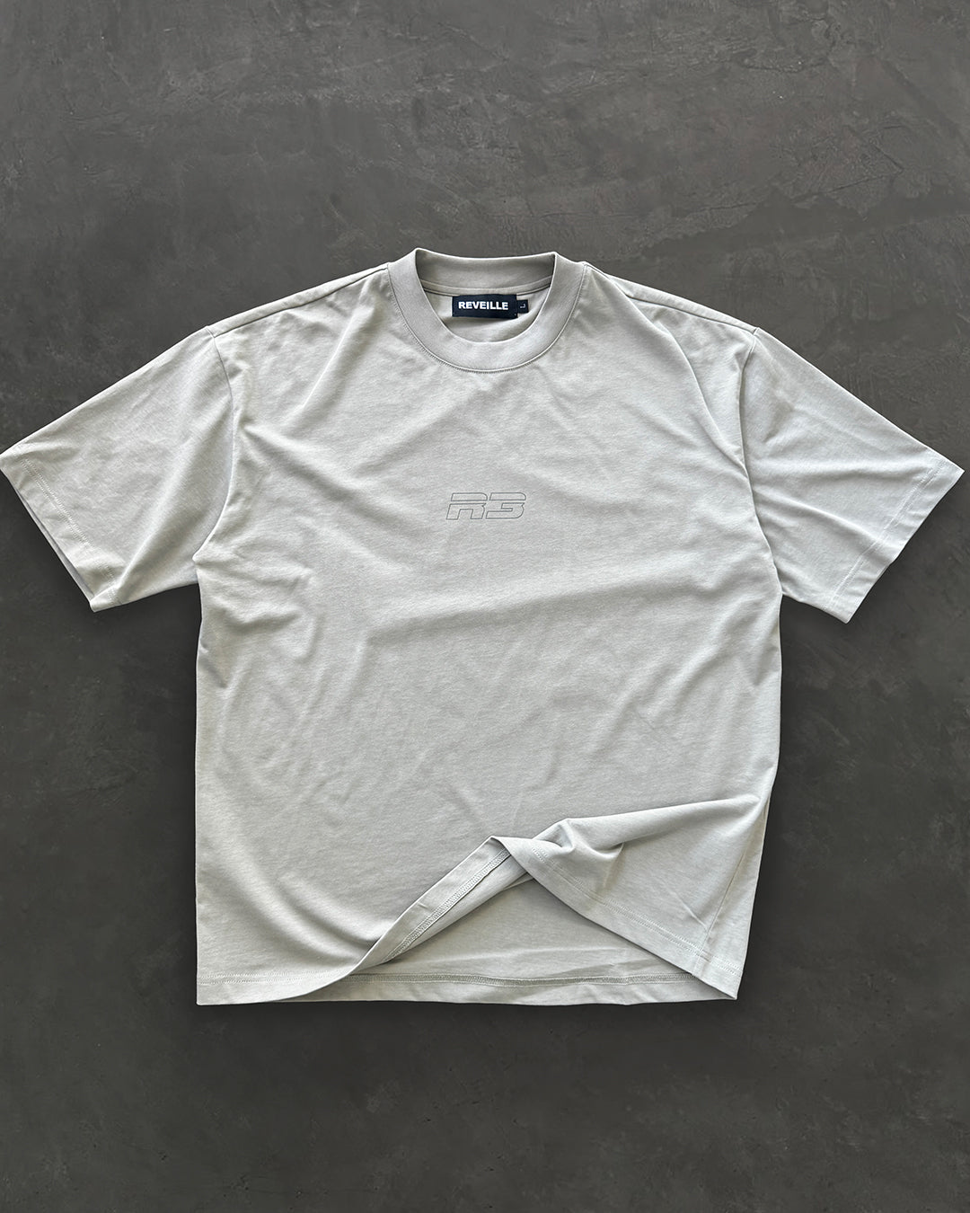 R3 Stencil T-Shirt - Taupe