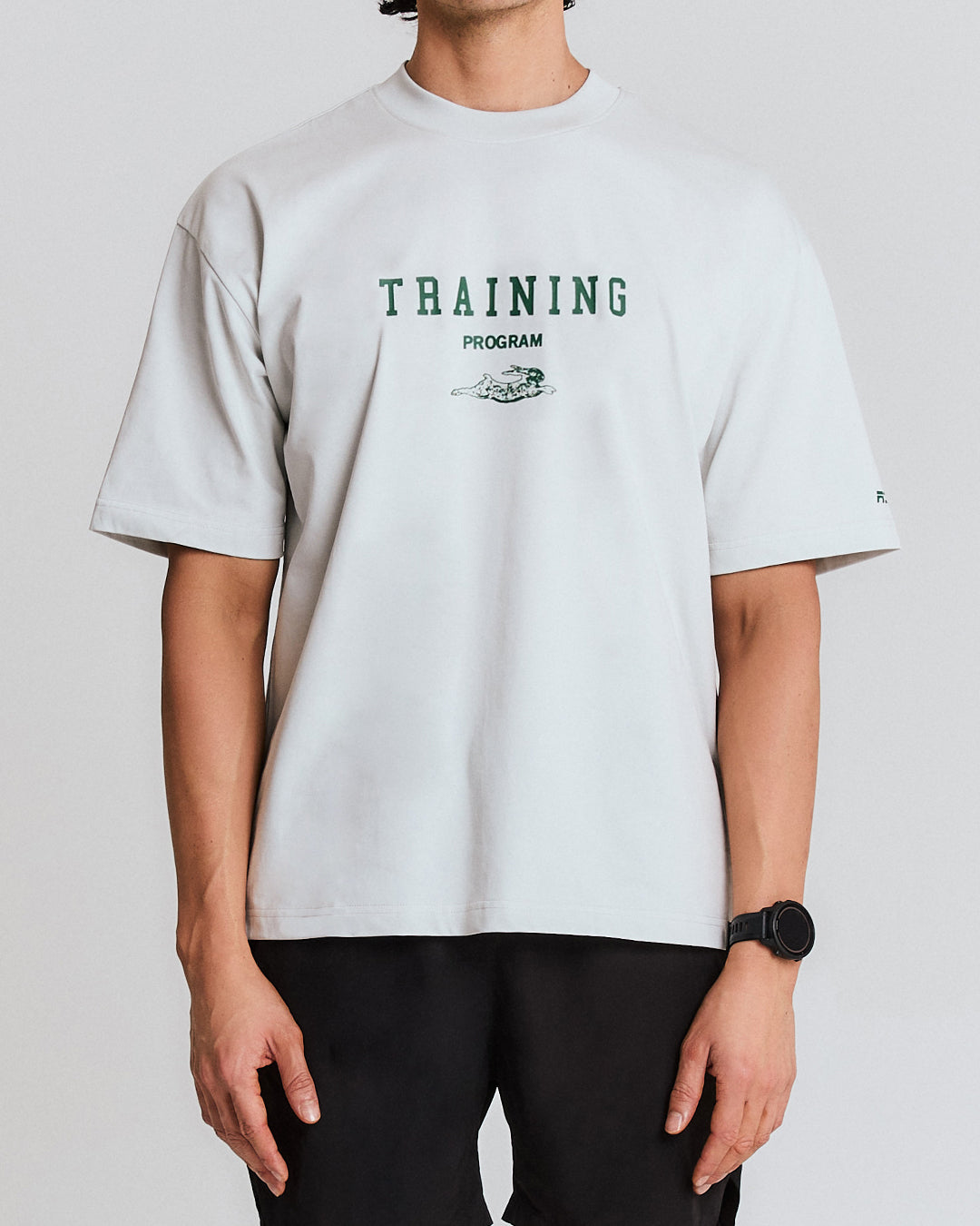 Training Program T-Shirt - Grey