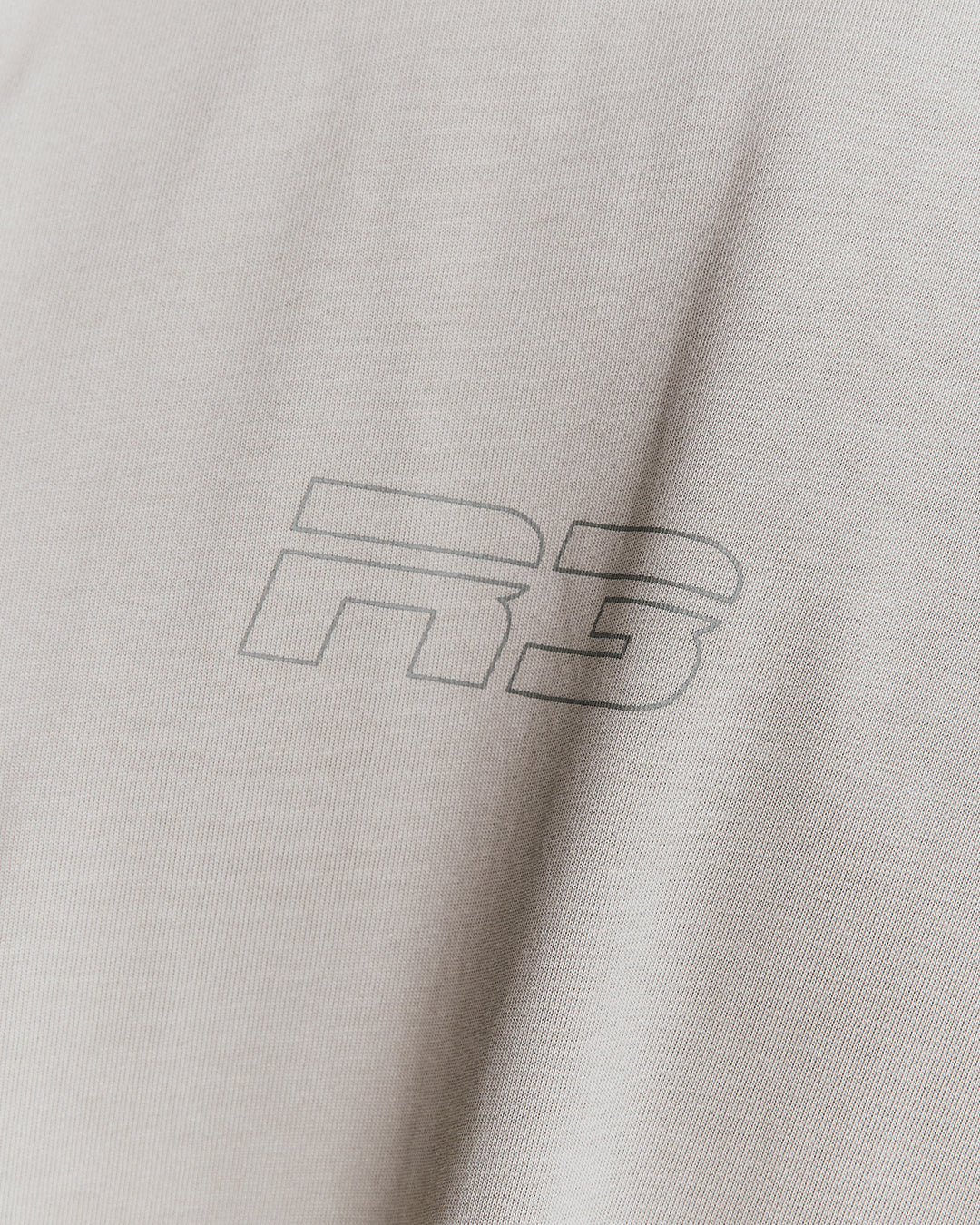 R3 Stencil T-Shirt - Taupe