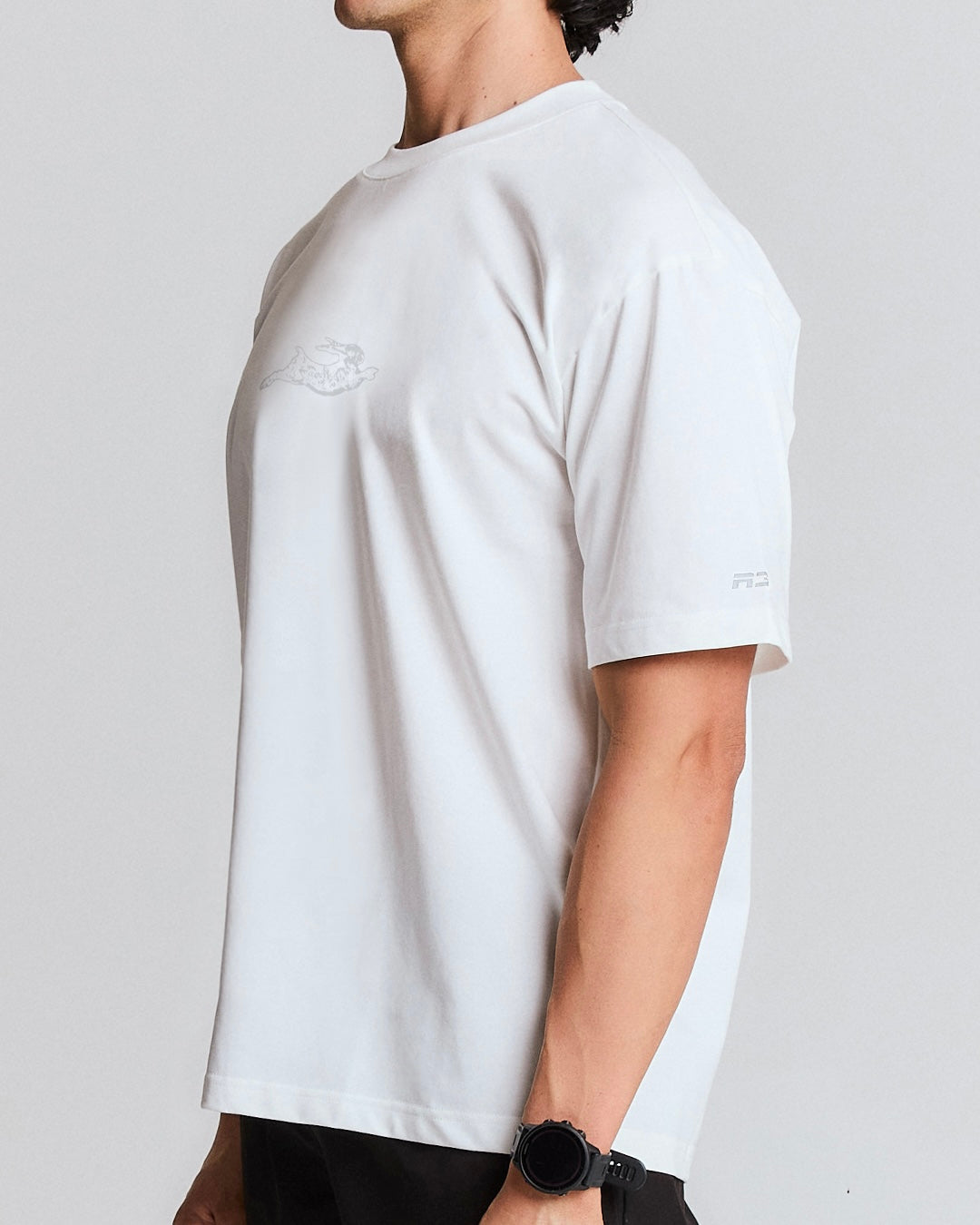 R3 Bunny T-Shirt - Pure White