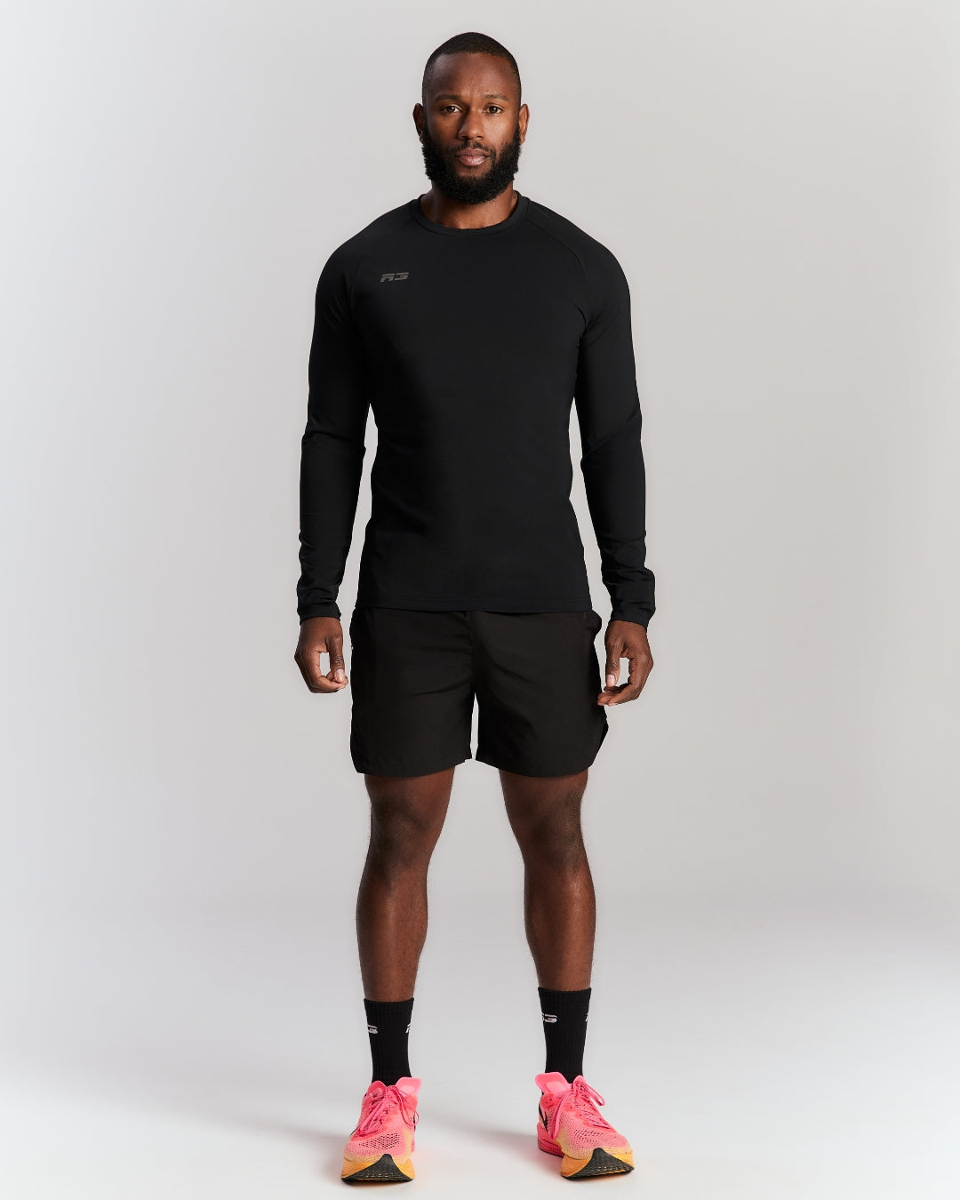 R3 Long Sleeve Shirt - Black