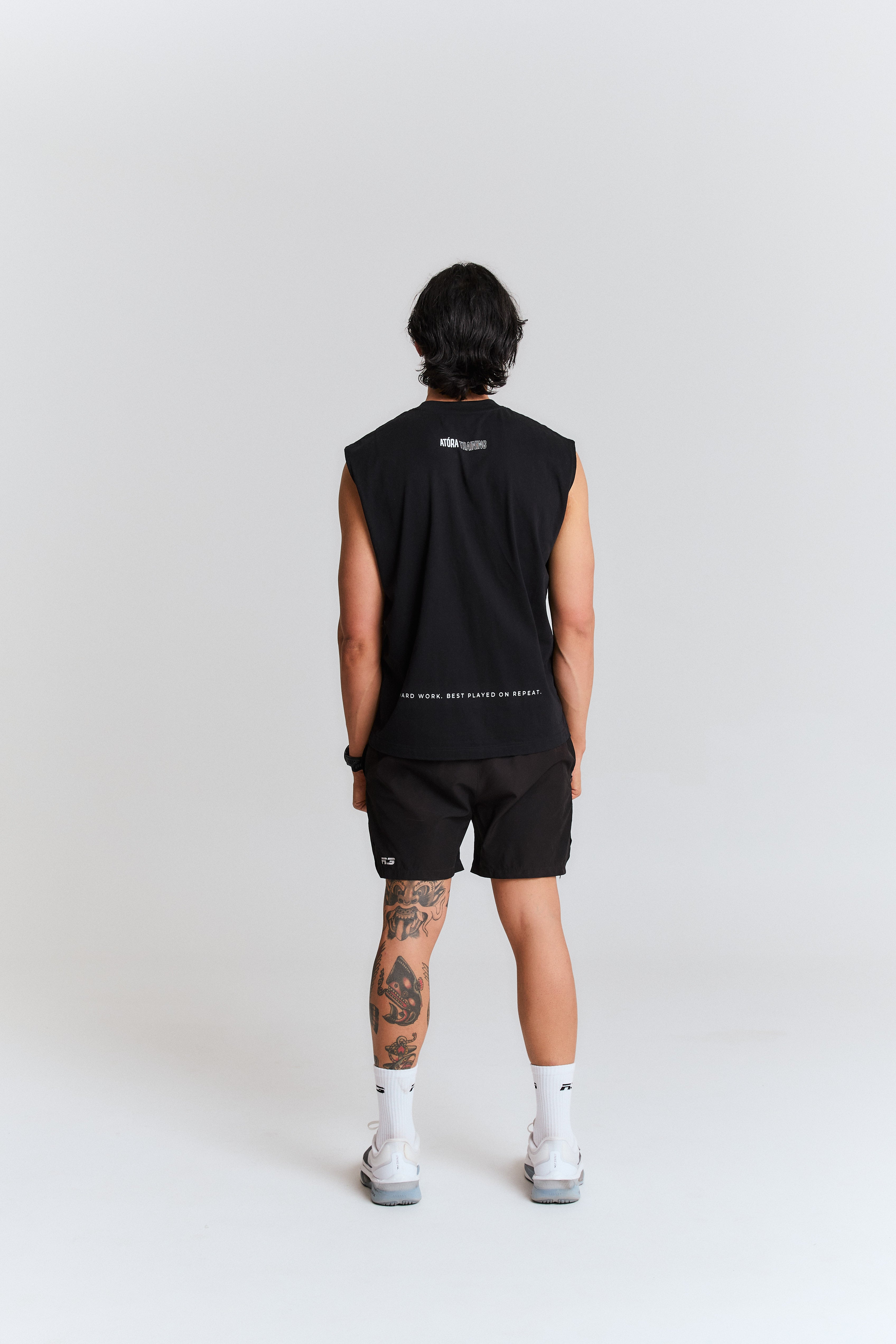R3 ATÓRA Oversized Tank - Black