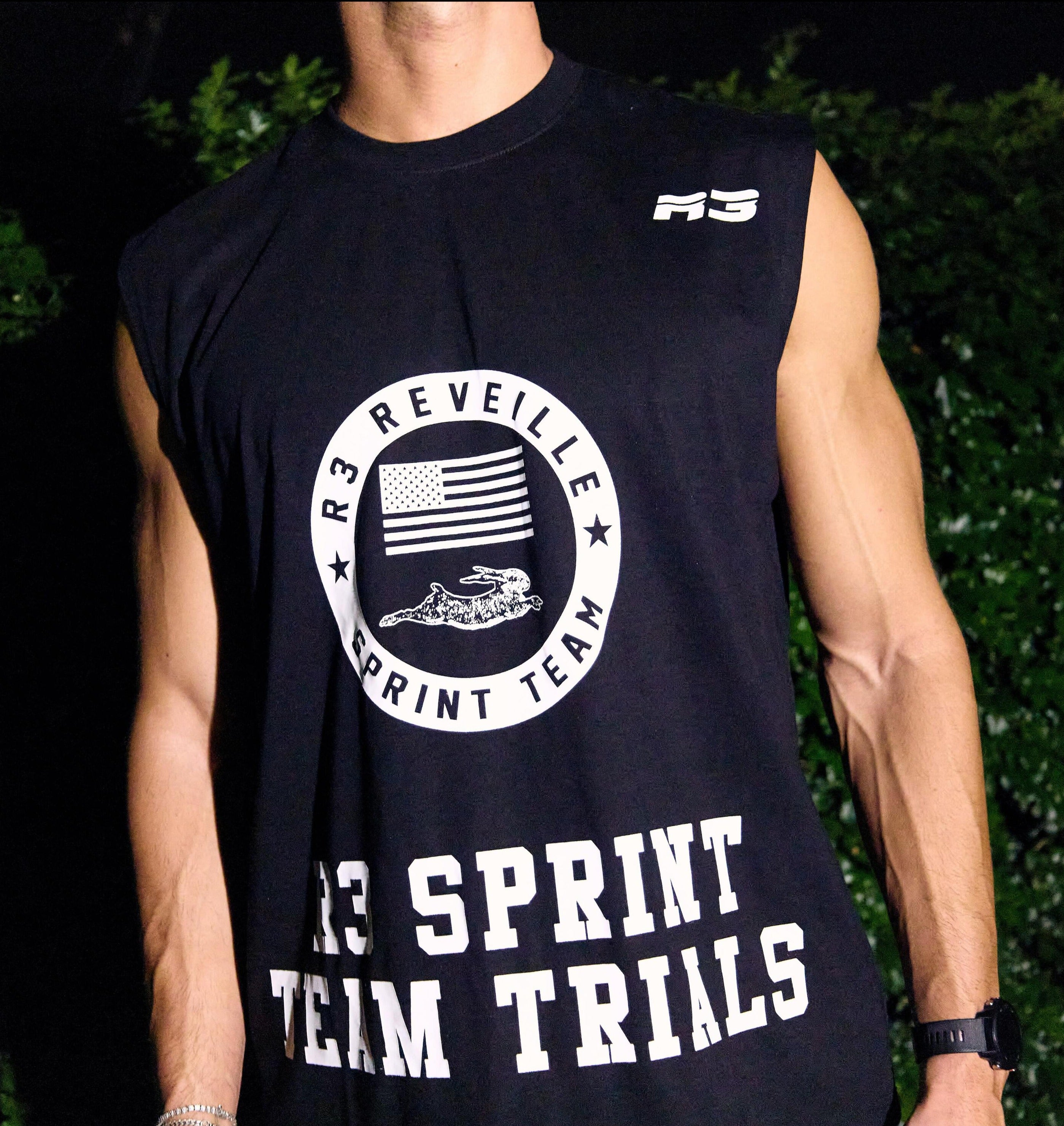 R3 Sprint Team Oversized Tank