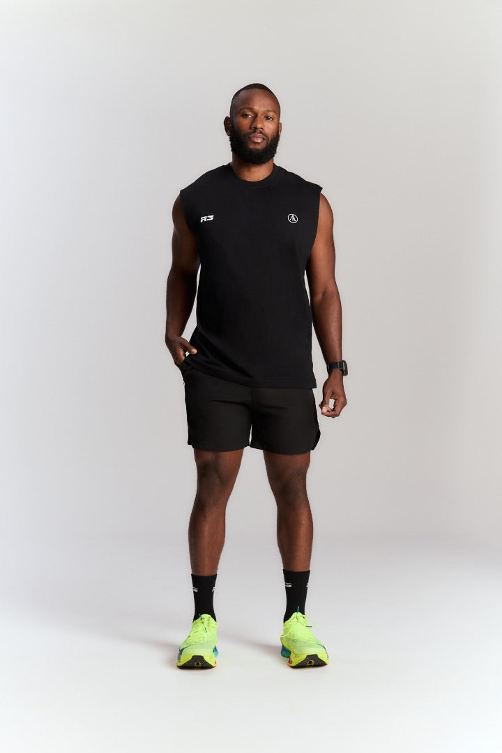 R3 ATÓRA Oversized Tank - Black