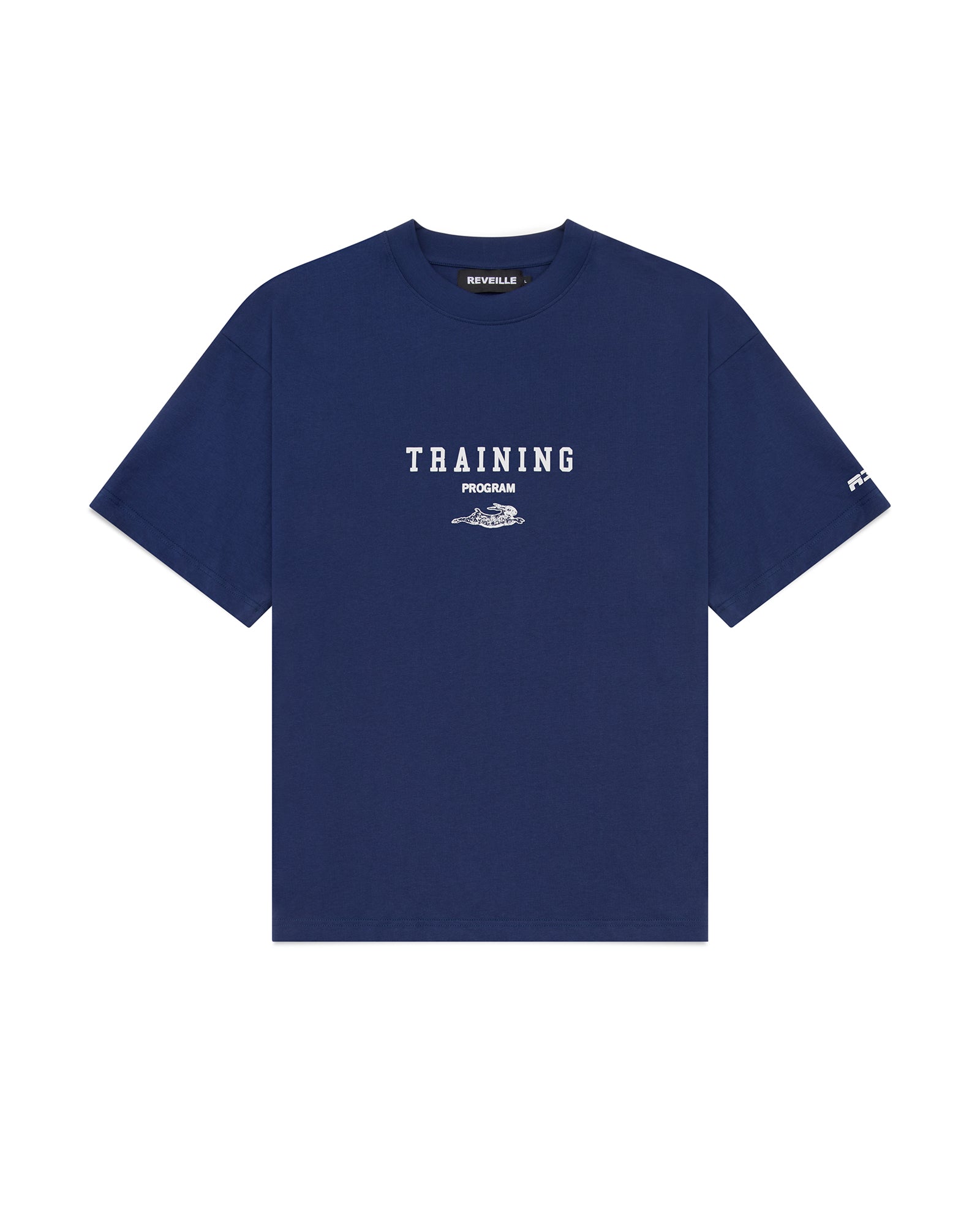 Training Program T-Shirt - Navy