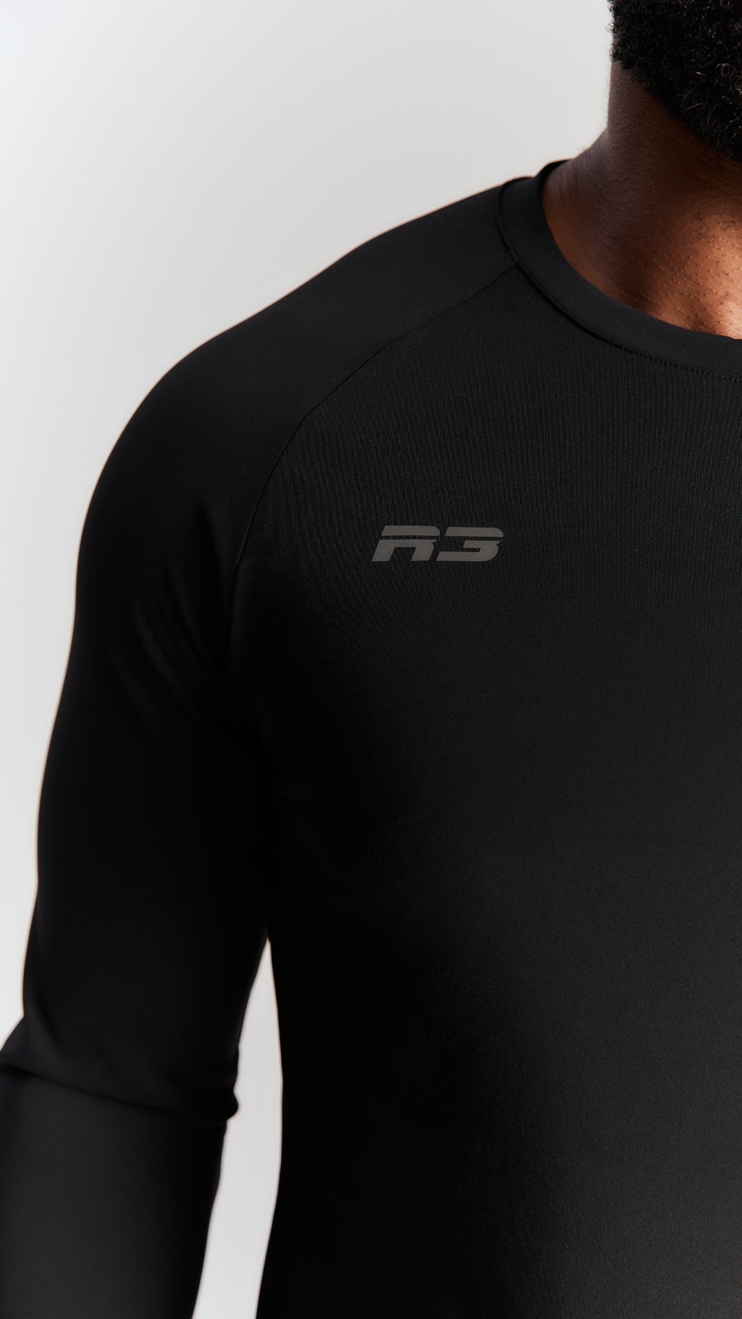 R3 Long Sleeve Shirt - Black