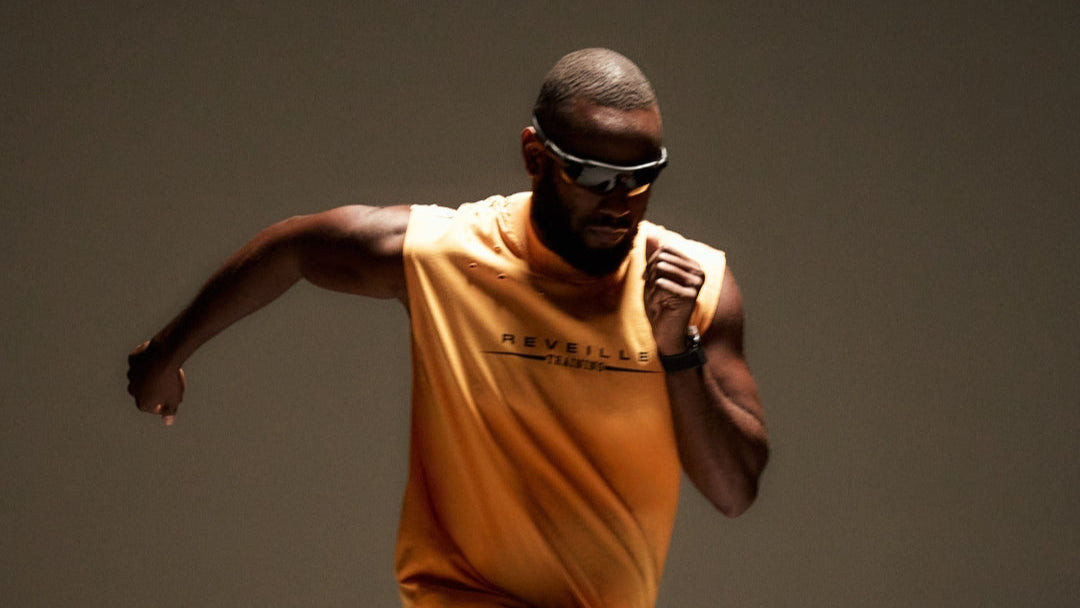 Sunfaded Oversized Tank - Orange